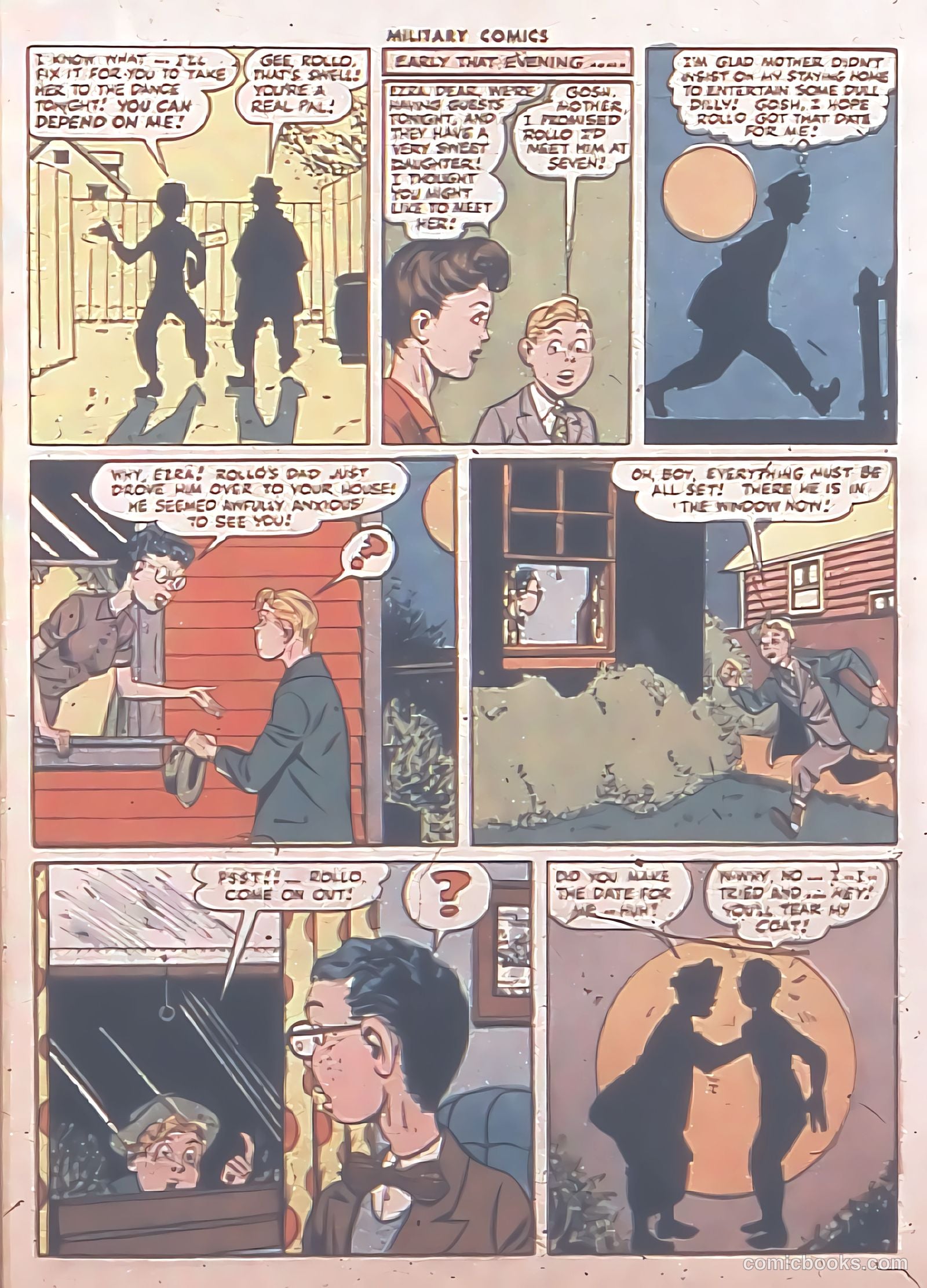 Military Comics #36 — page 57 of 60