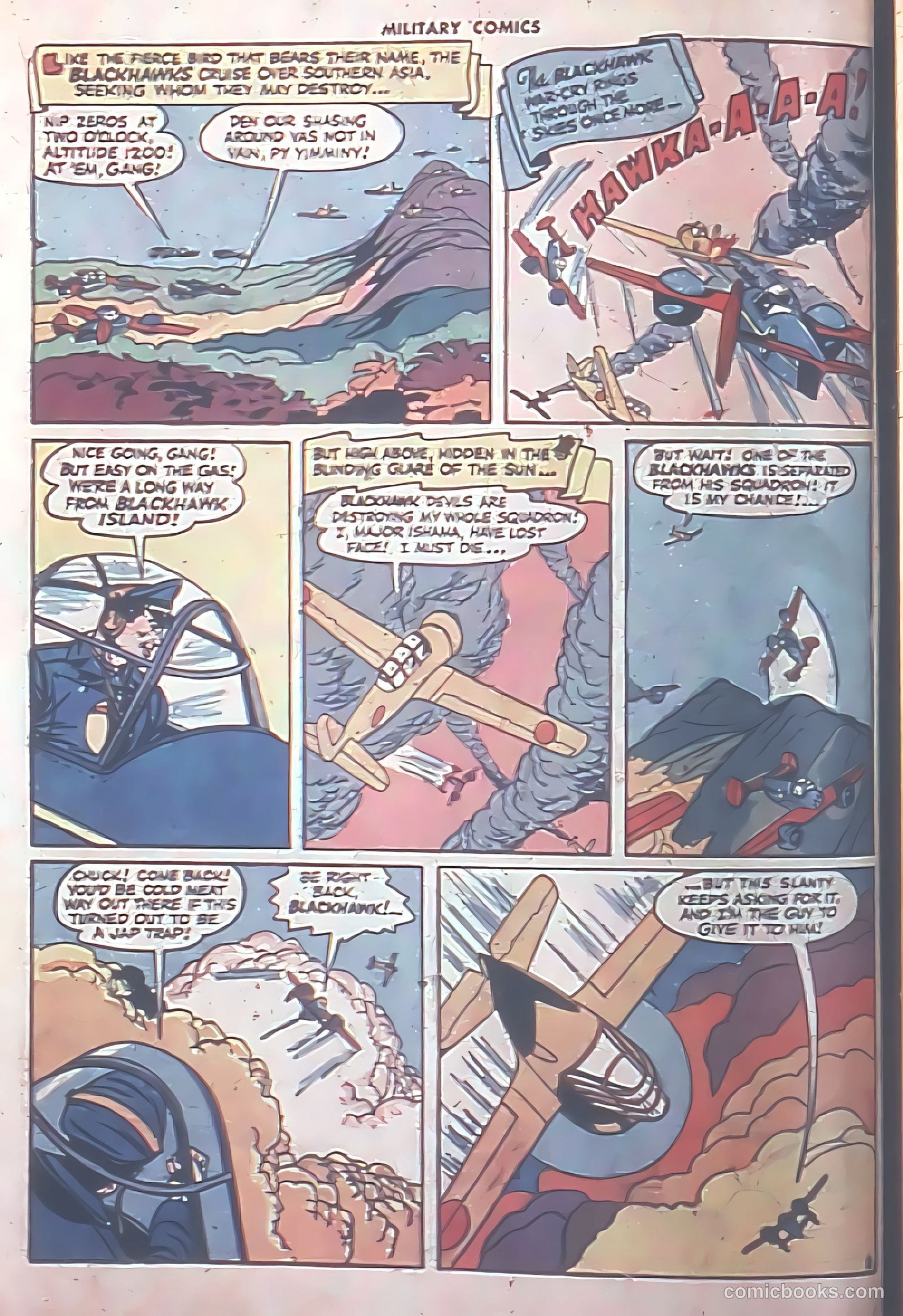Military Comics #37 — page 4 of 60