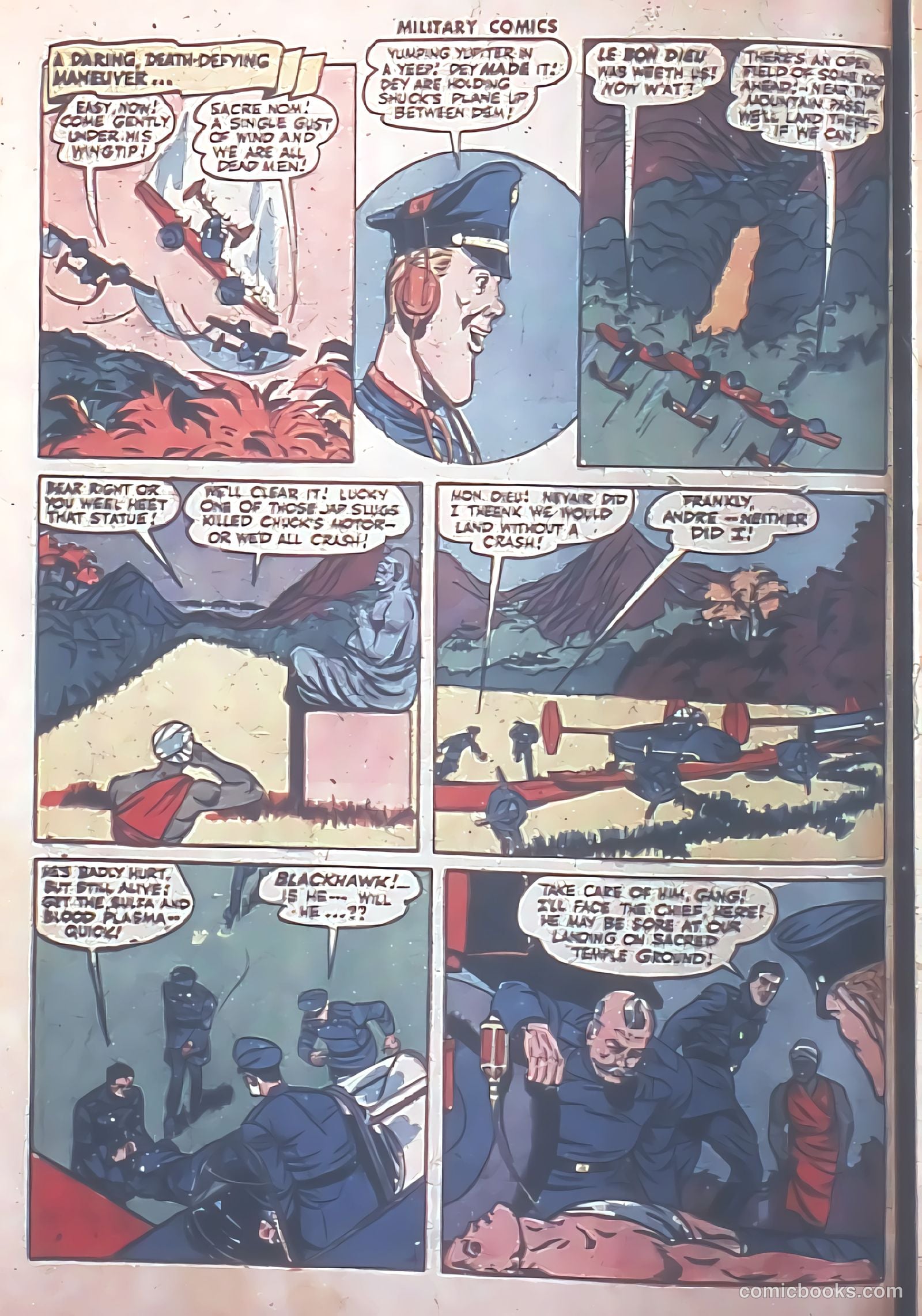 Military Comics #37 — page 6 of 60