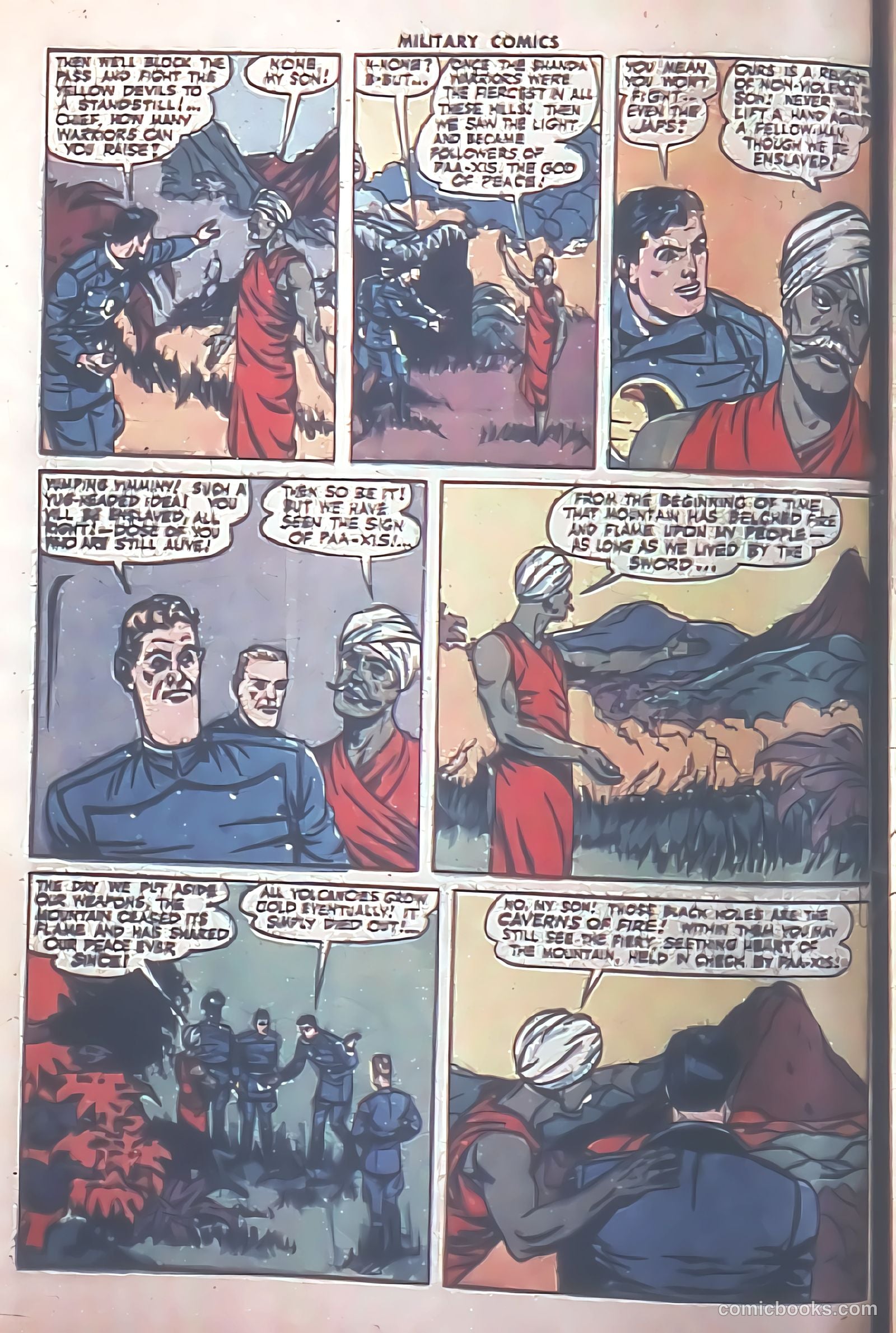 Military Comics #37 — page 8 of 60
