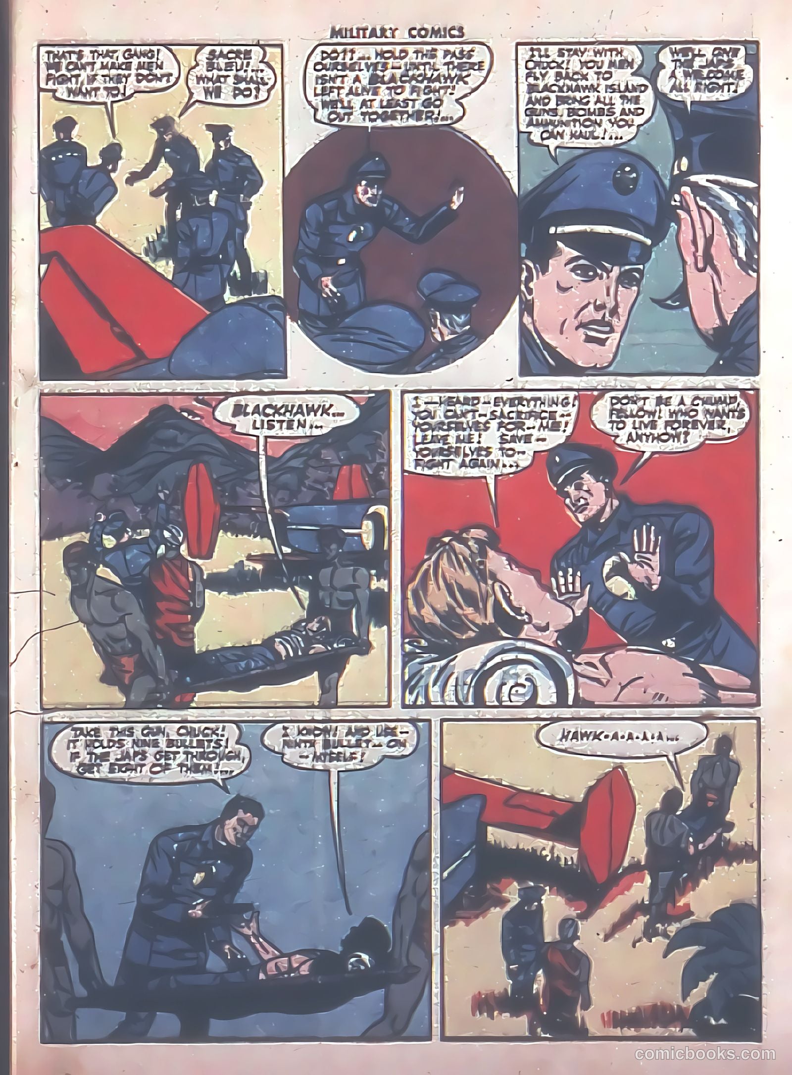 Military Comics #37 — page 9 of 60