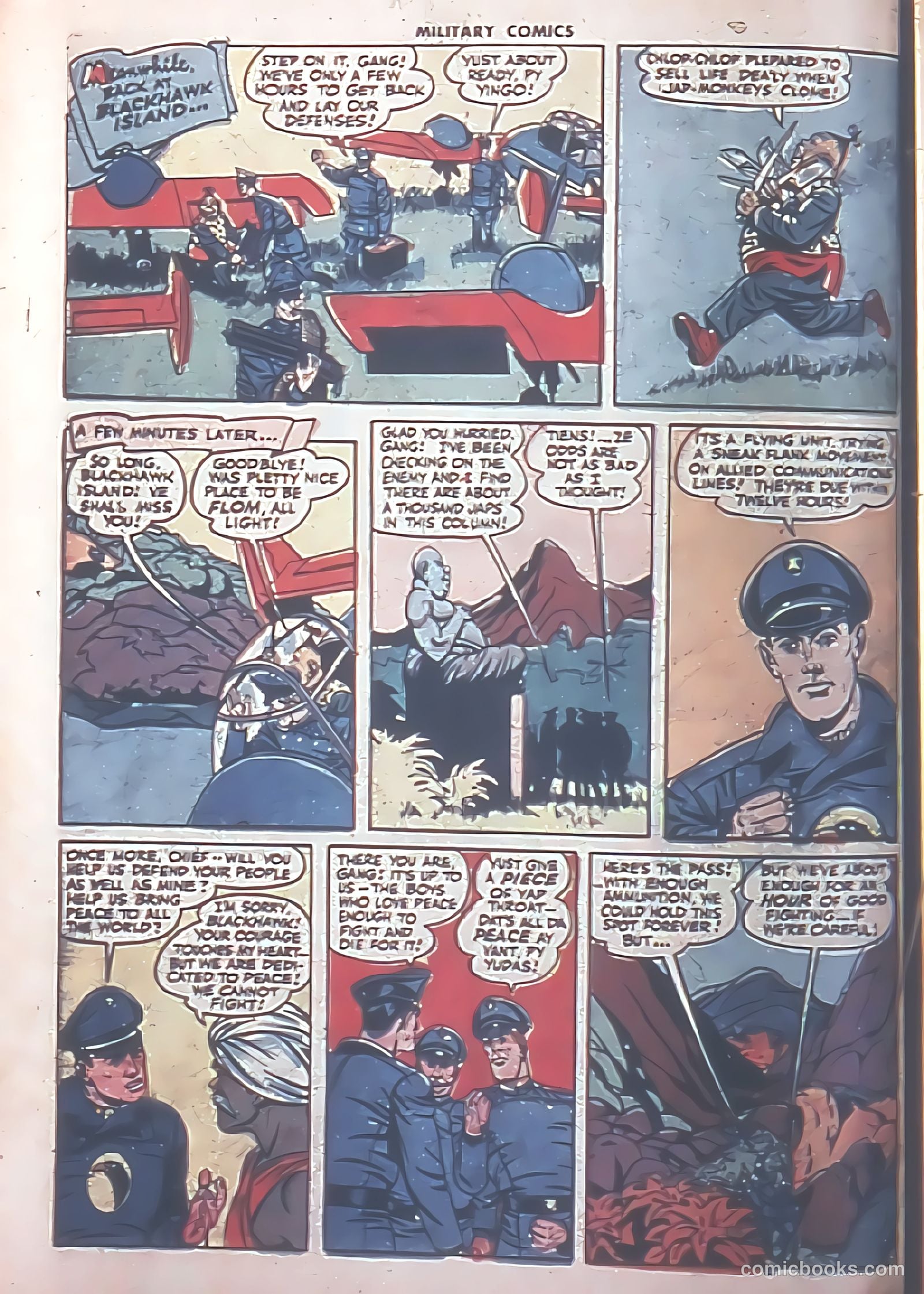 Military Comics #37 — page 10 of 60