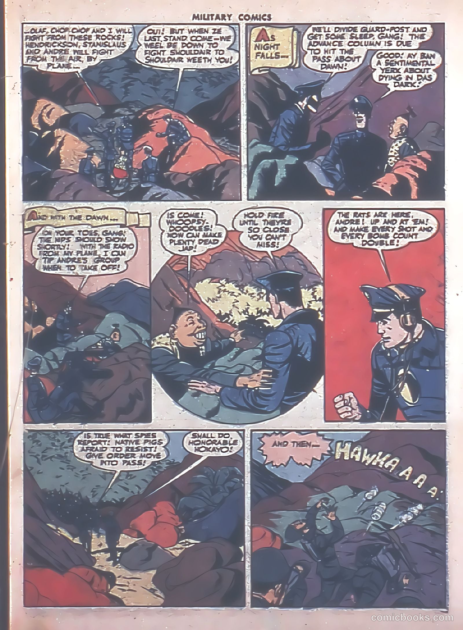Military Comics #37 — page 11 of 60