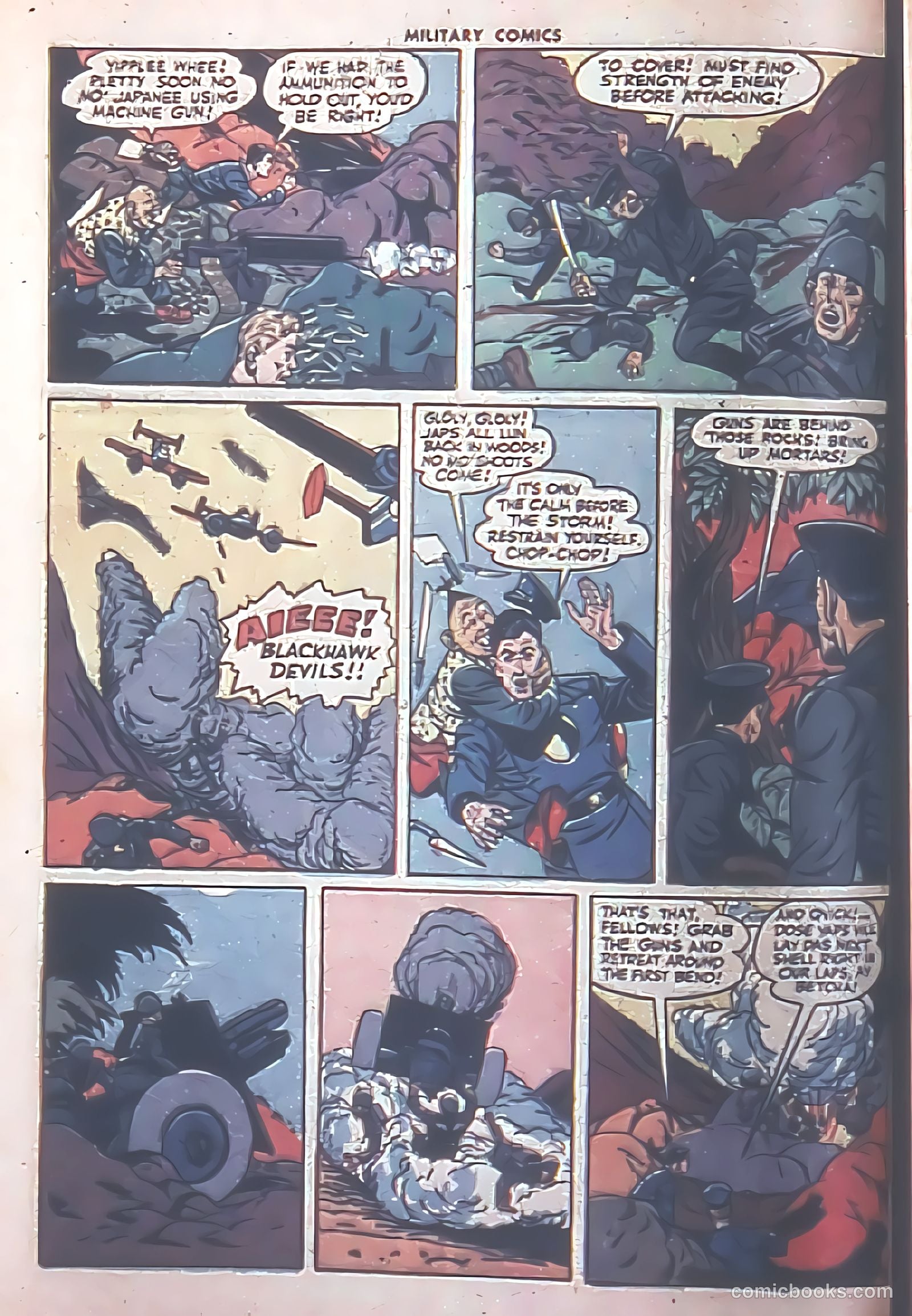 Military Comics #37 — page 12 of 60