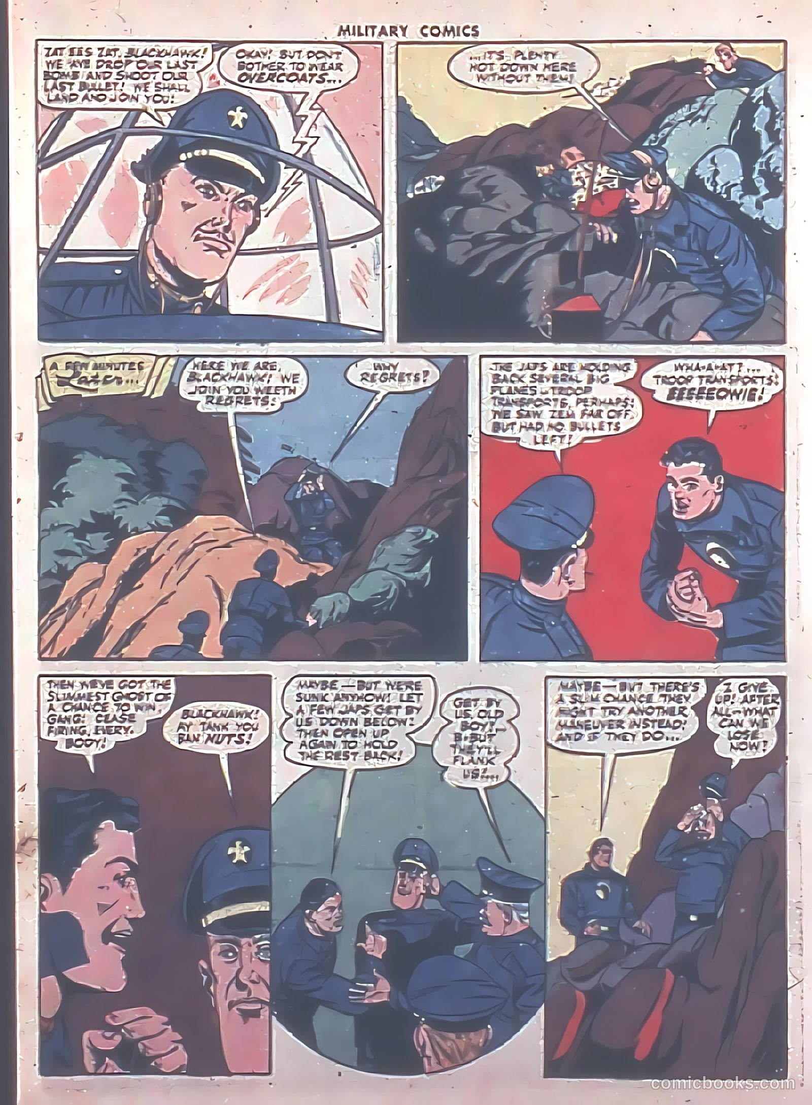 Military Comics #37 — page 13 of 60