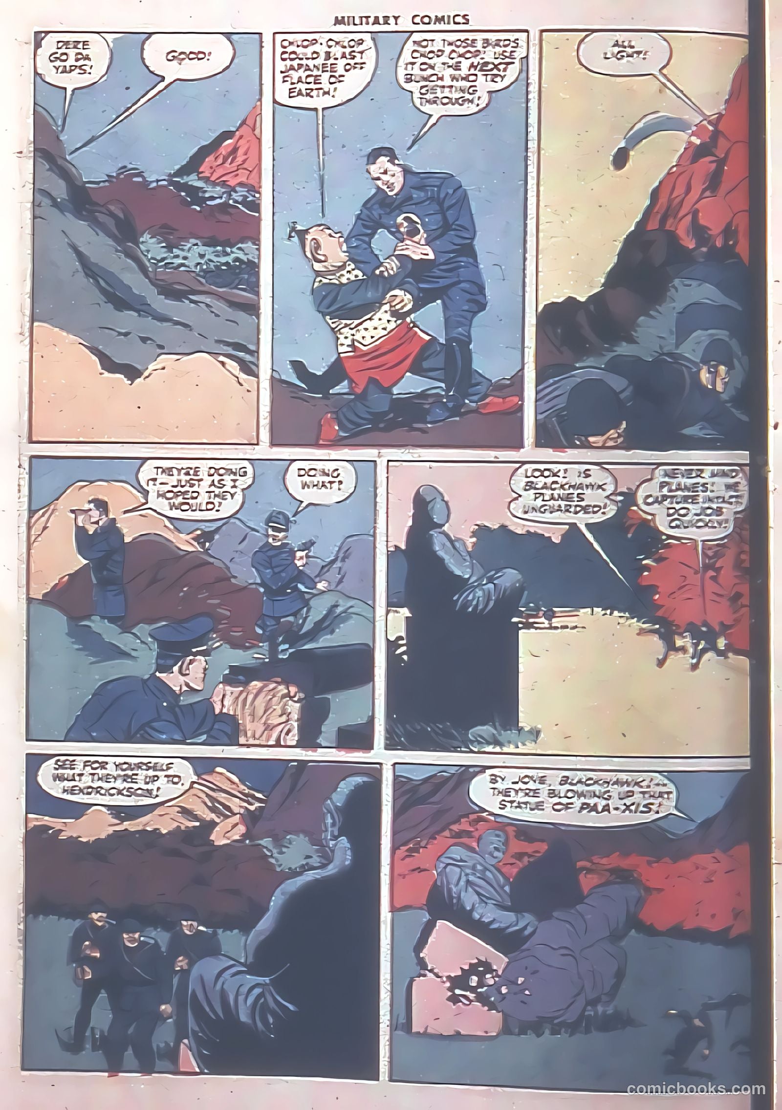 Military Comics #37 — page 14 of 60