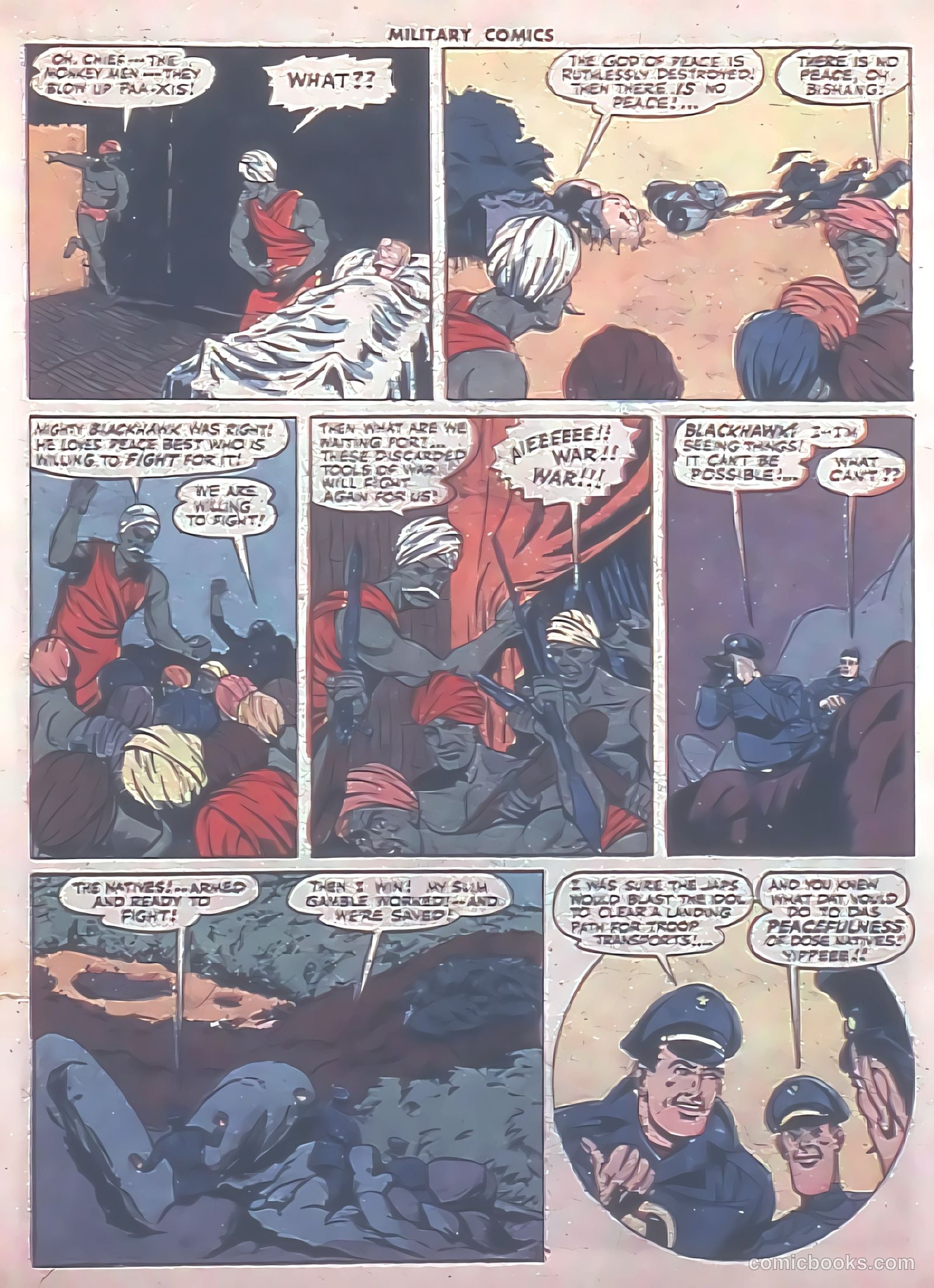 Military Comics #37 — page 15 of 60