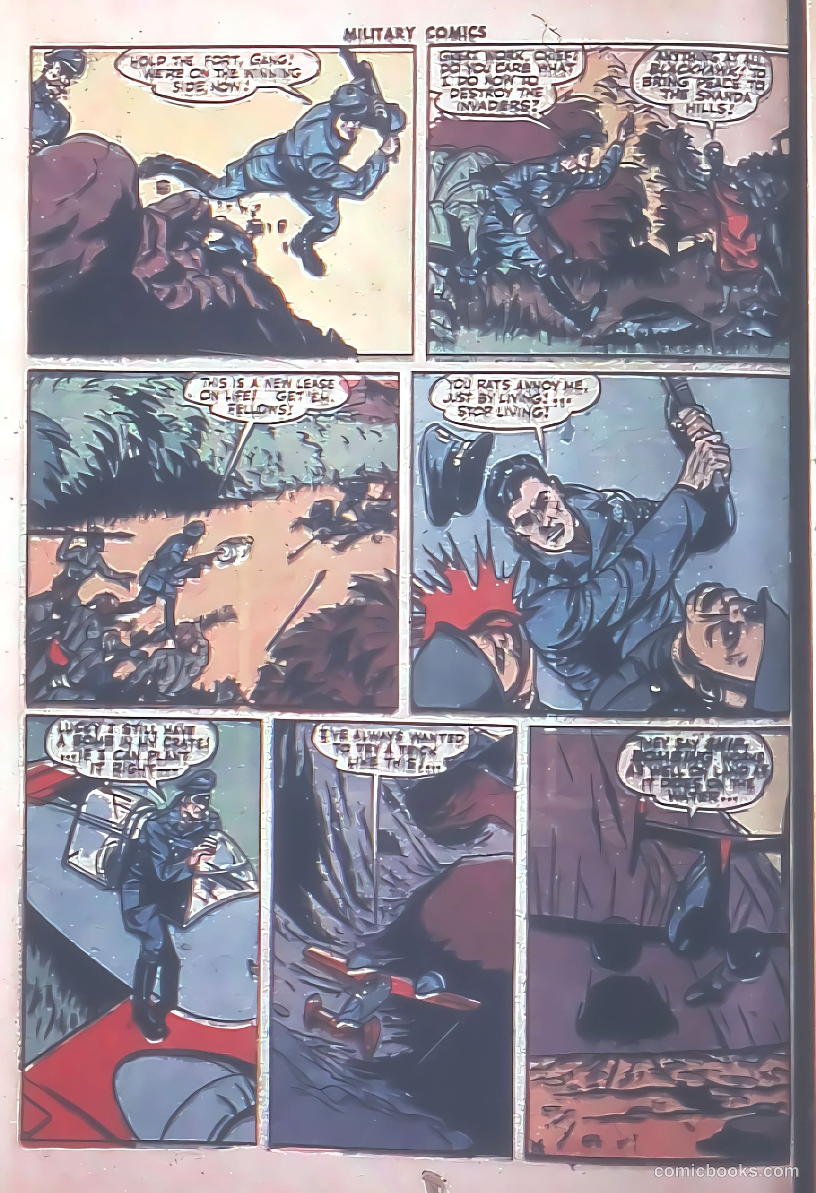 Military Comics #37 — page 16 of 60