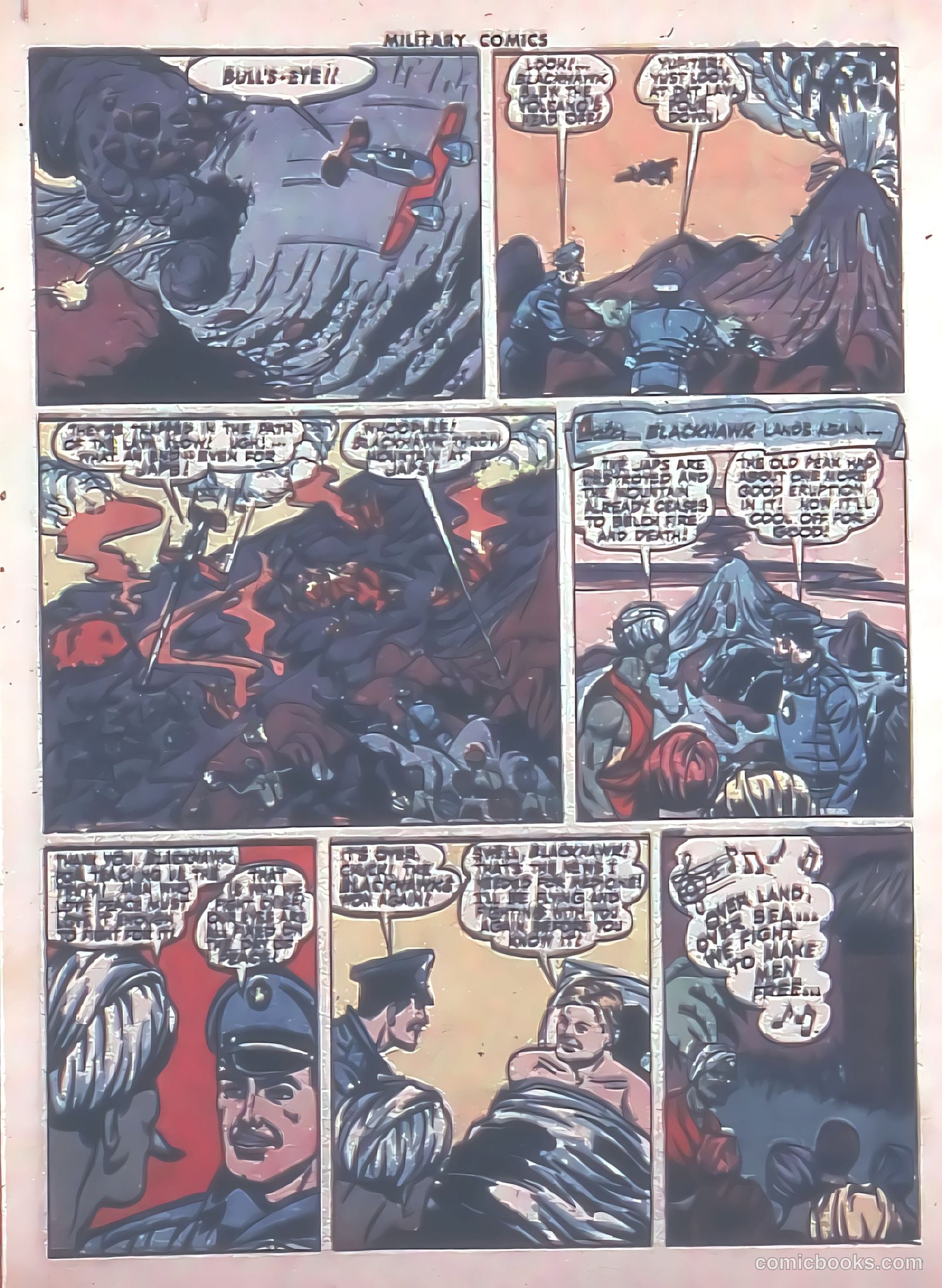 Military Comics #37 — page 17 of 60