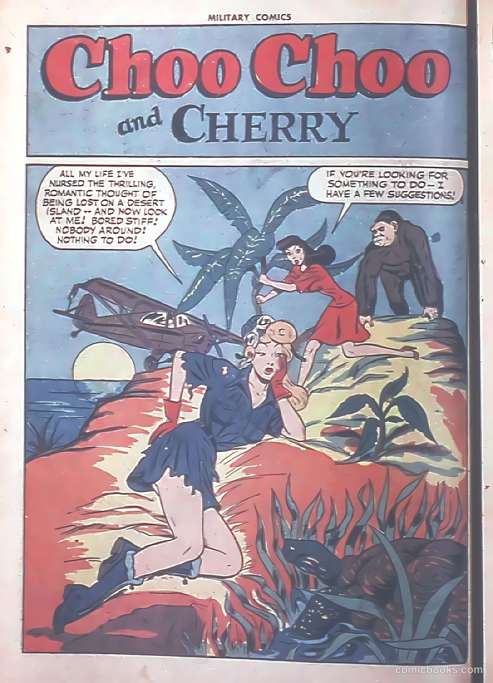 Military Comics #37 — page 18 of 60