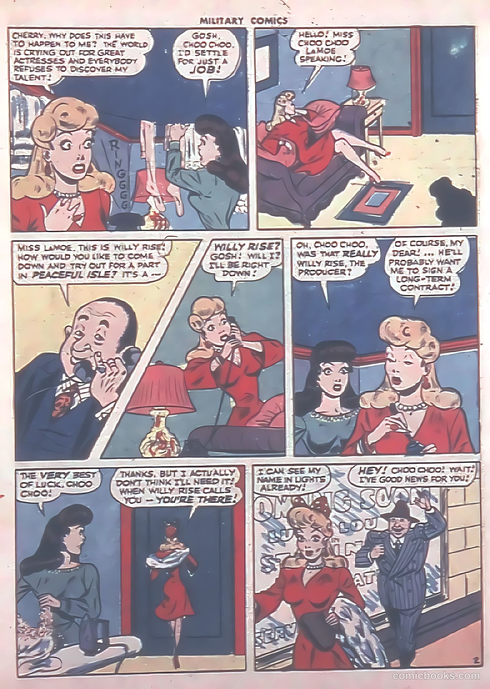Military Comics #37 — page 19 of 60