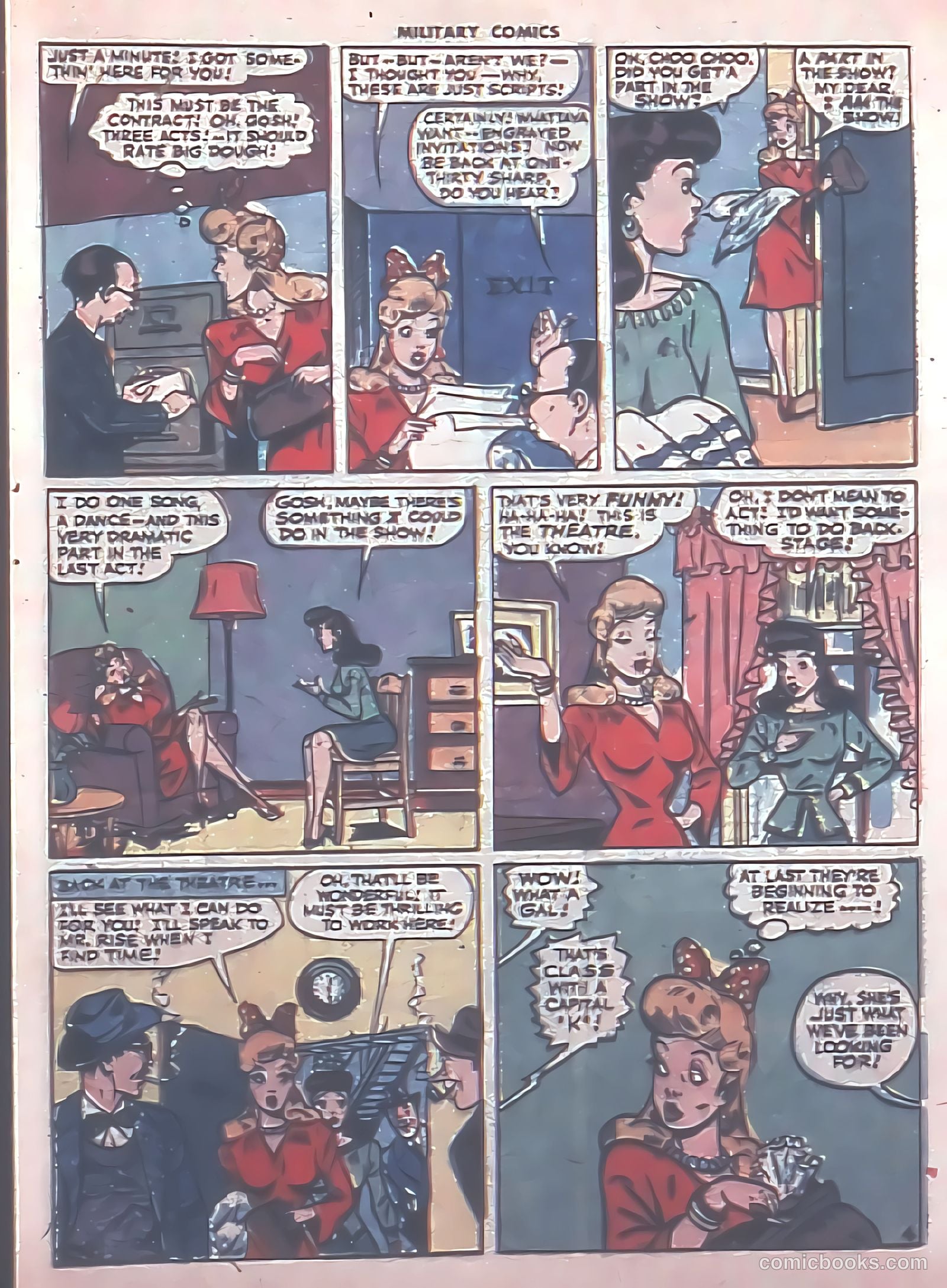 Military Comics #37 — page 21 of 60