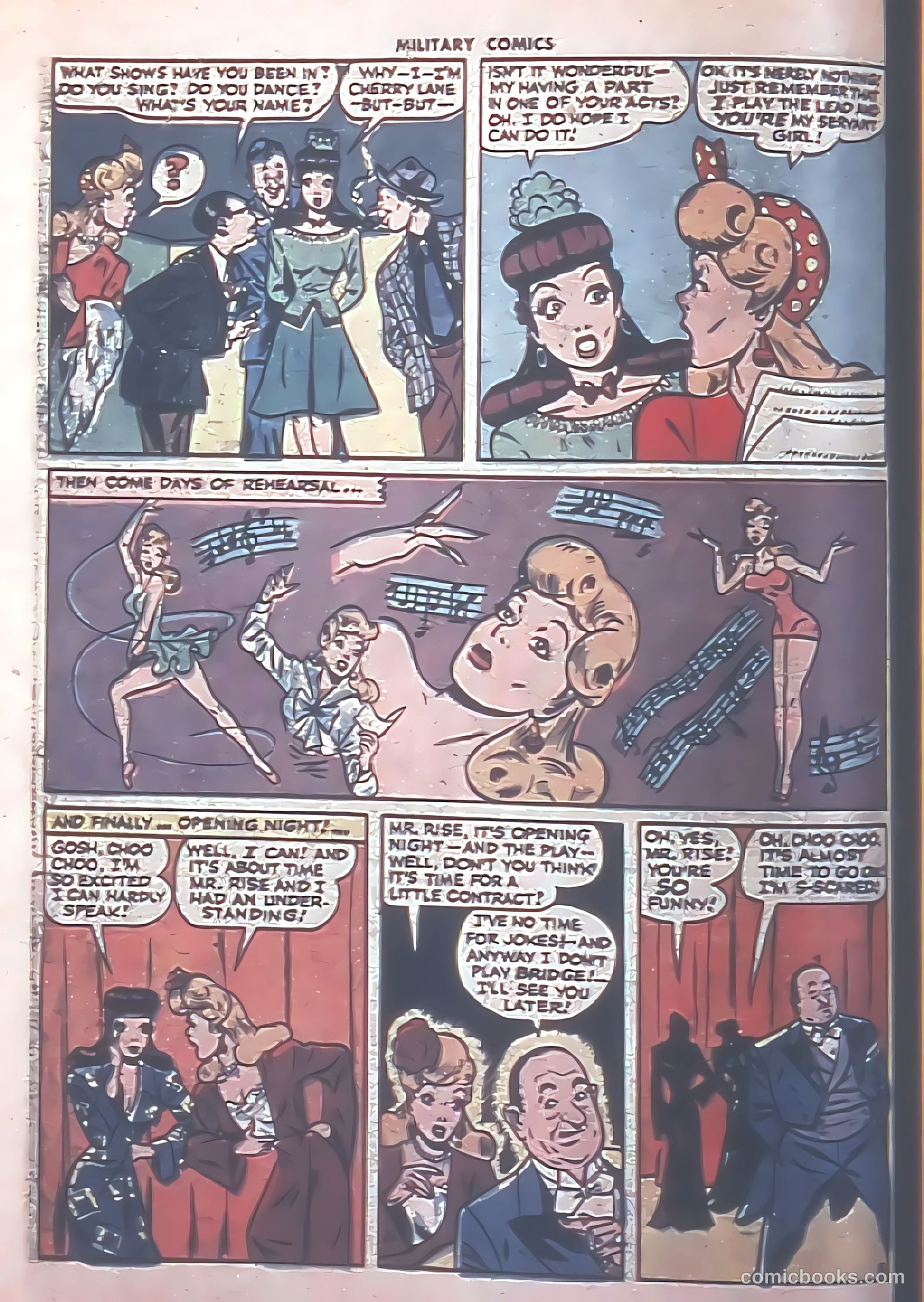 Military Comics #37 — page 22 of 60