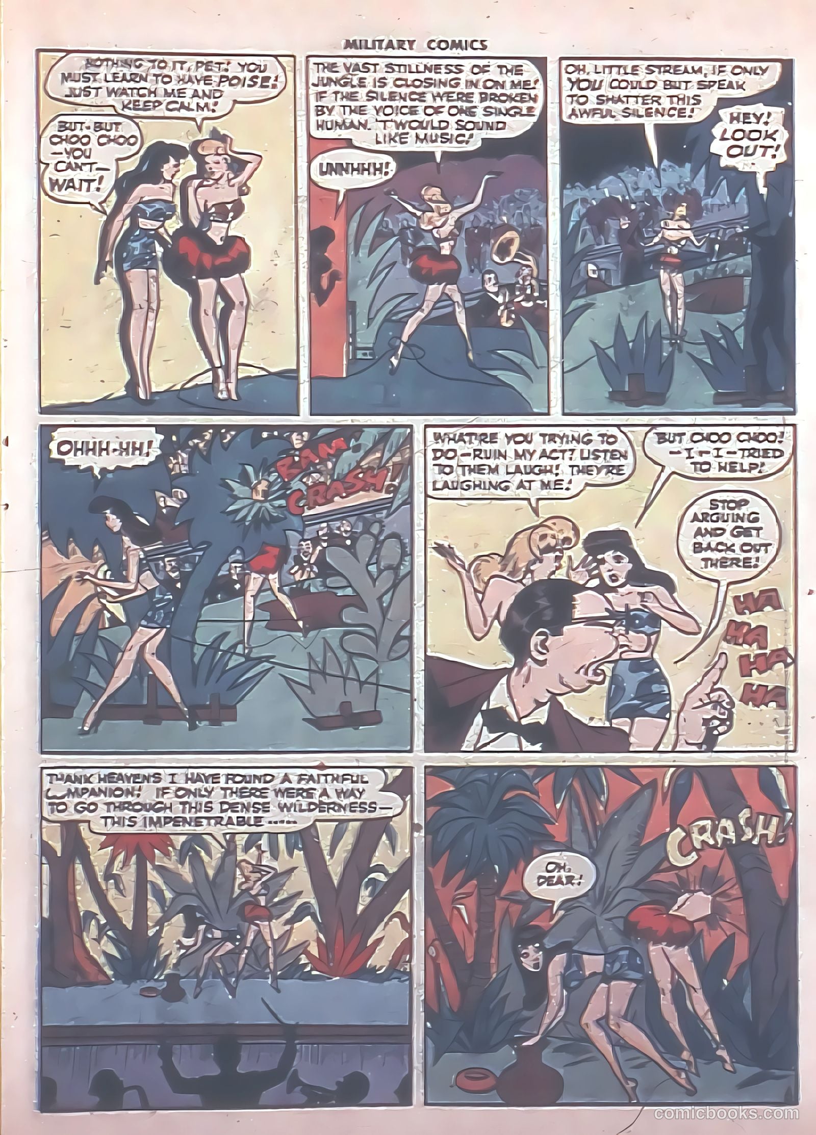 Military Comics #37 — page 23 of 60