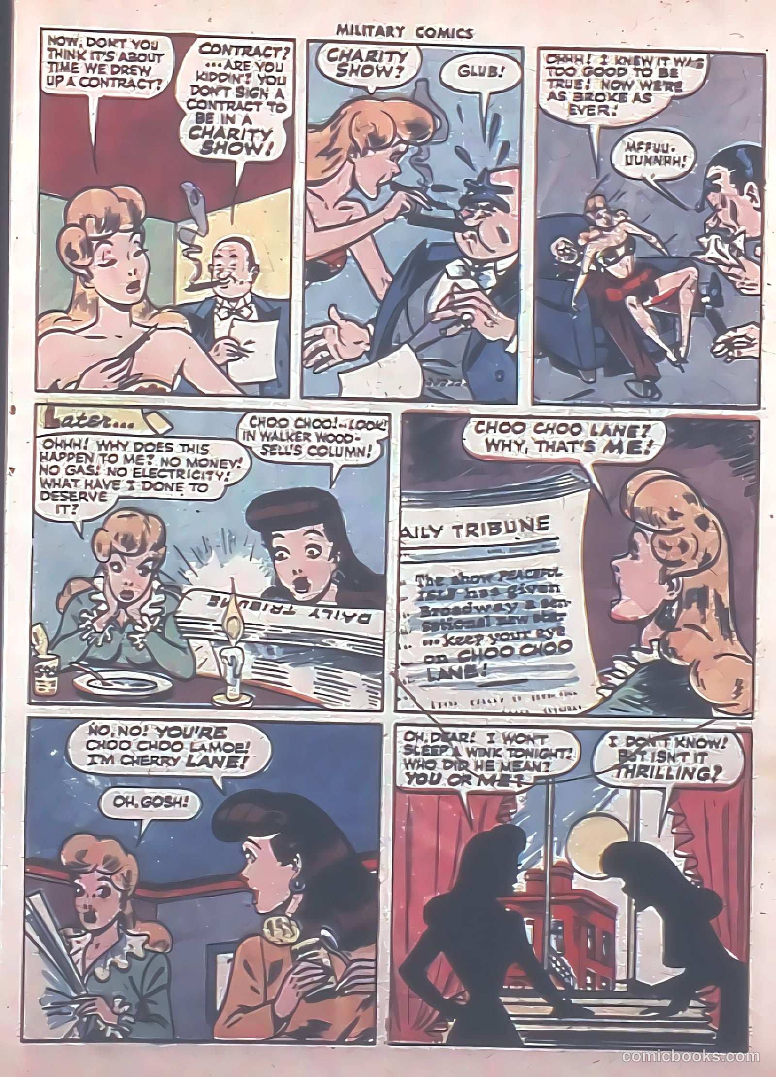Military Comics #37 — page 25 of 60