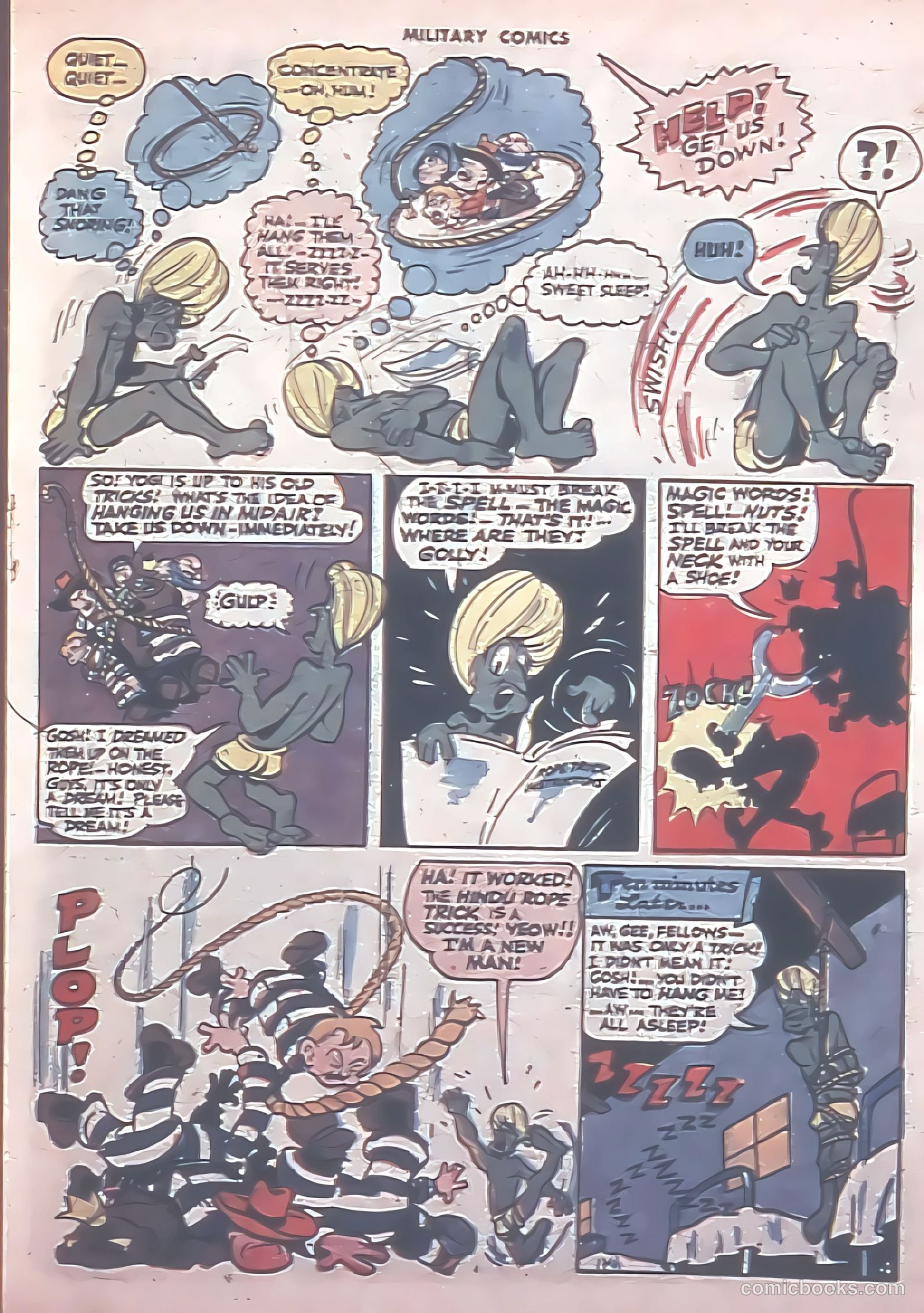 Military Comics #37 — page 29 of 60