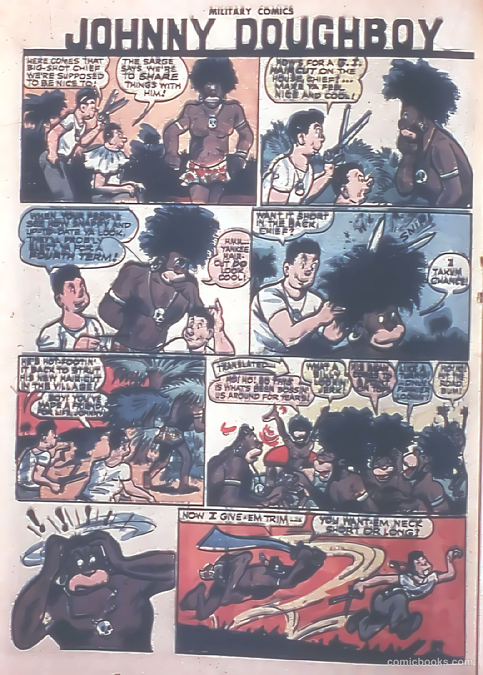 Military Comics #37 — page 30 of 60