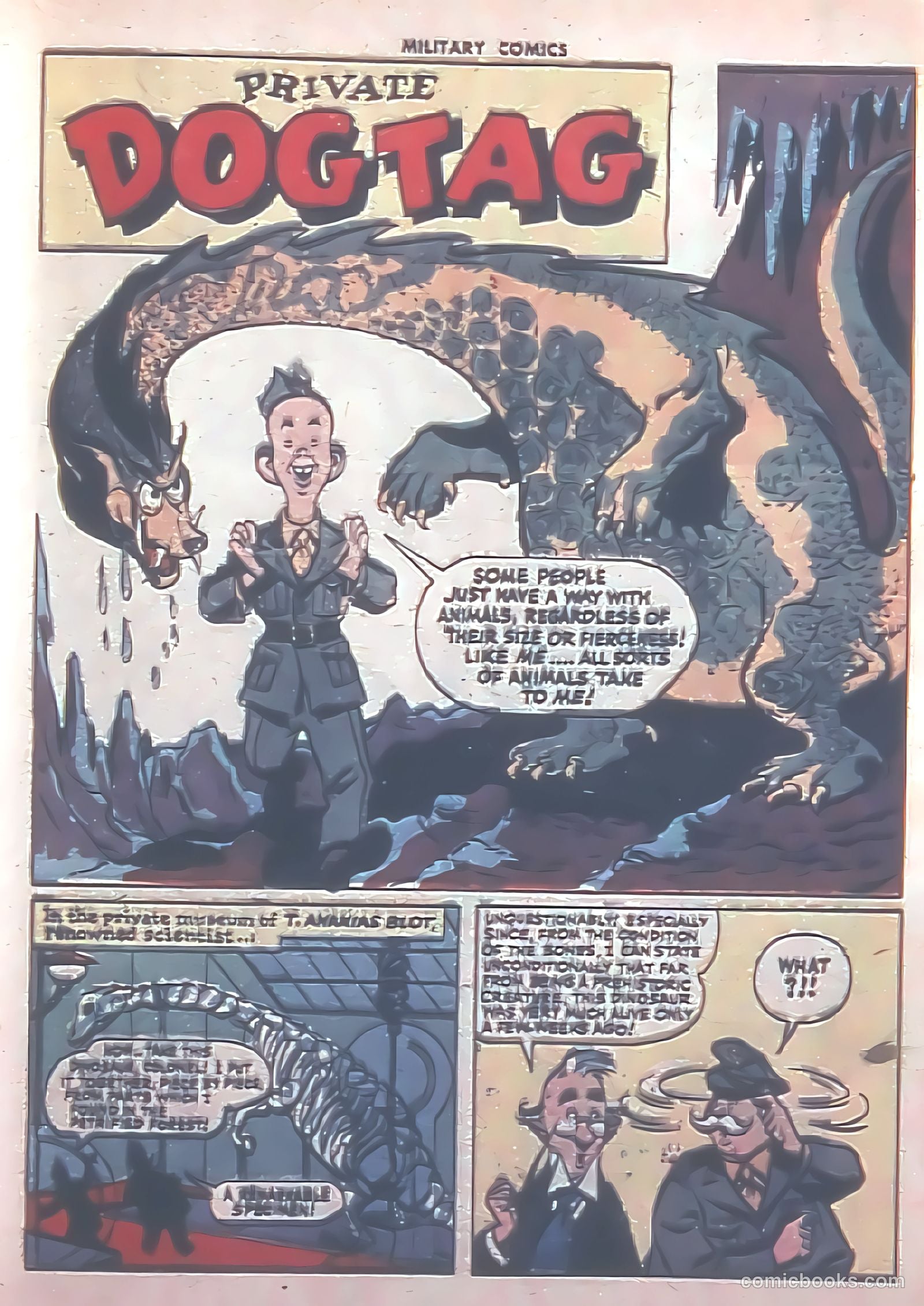 Military Comics #37 — page 31 of 60