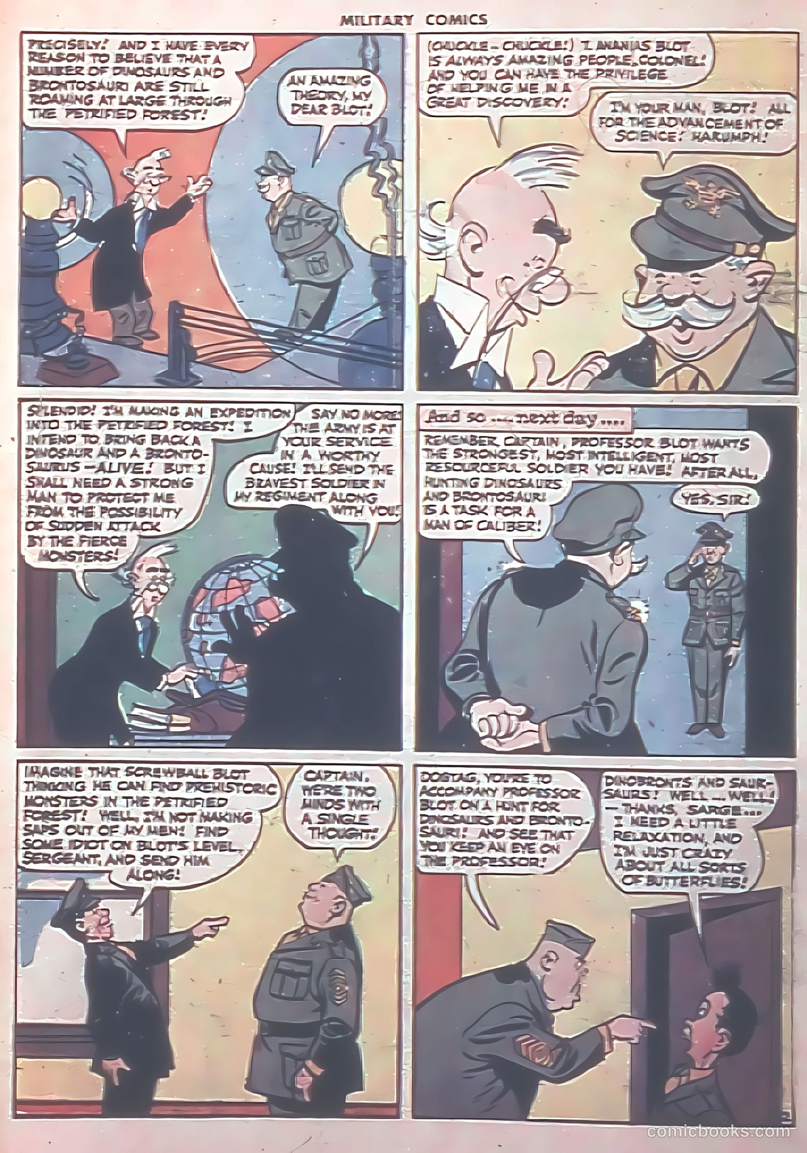 Military Comics #37 — page 32 of 60