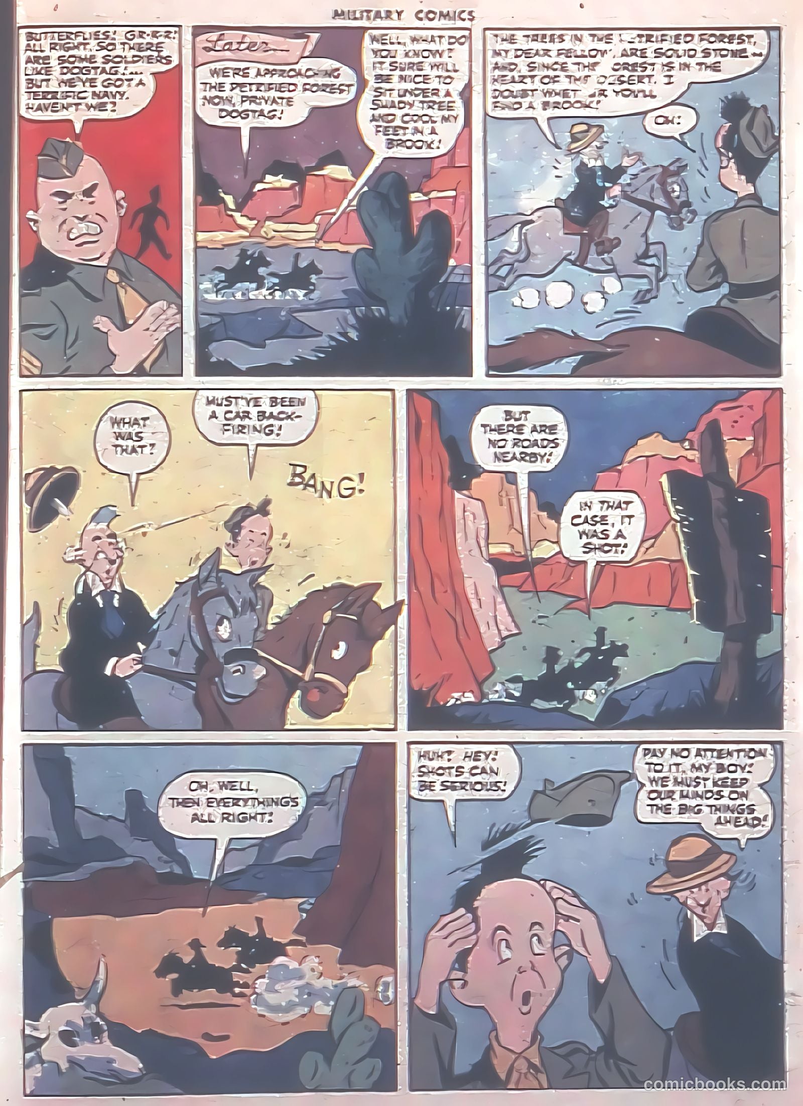 Military Comics #37 — page 33 of 60