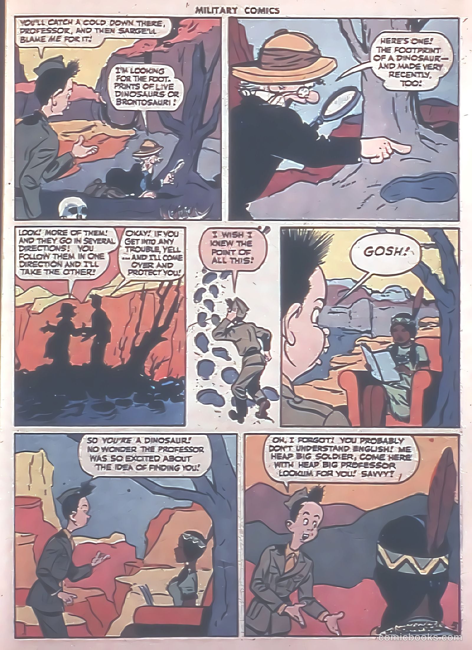 Military Comics #37 — page 35 of 60