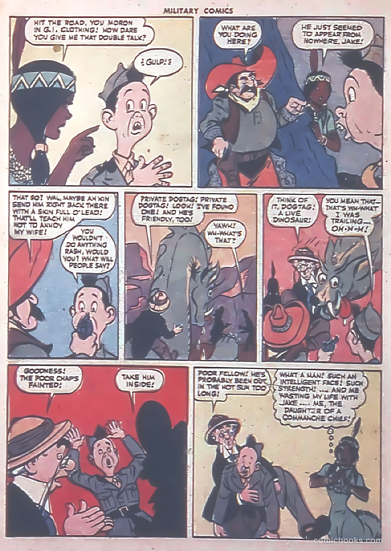 Military Comics #37 — page 36 of 60