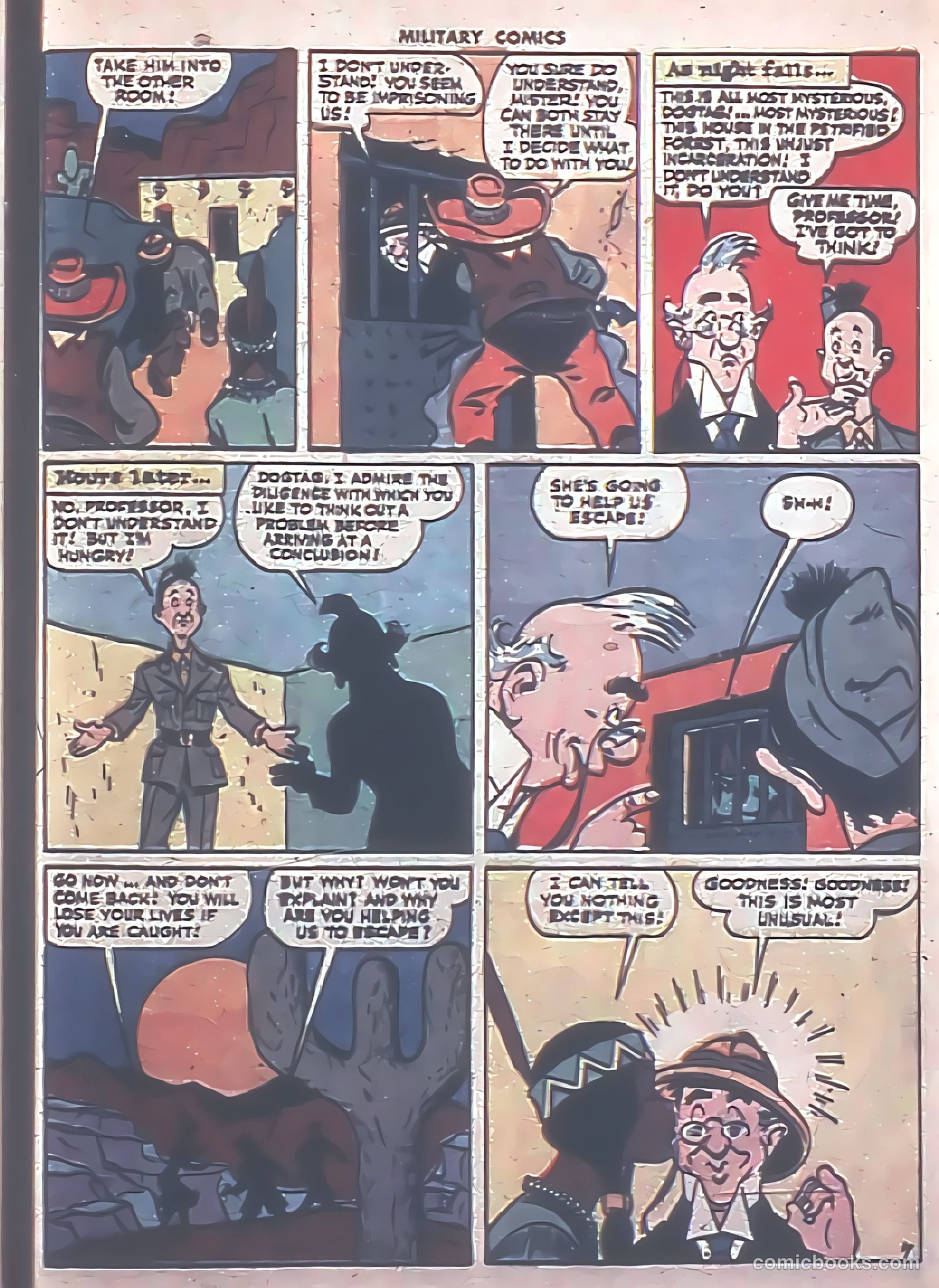 Military Comics #37 — page 37 of 60