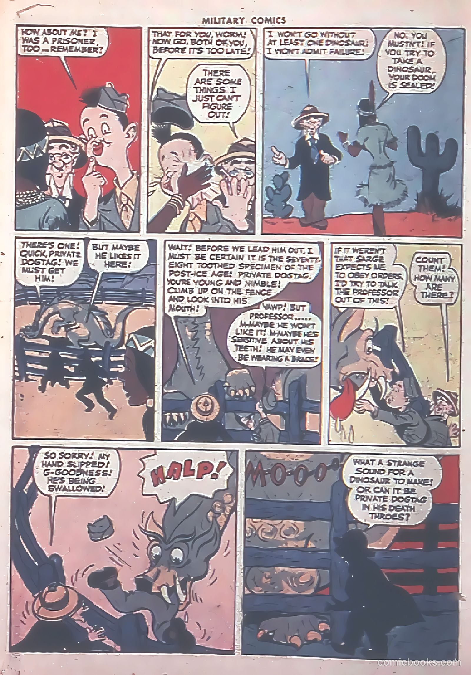 Military Comics #37 — page 38 of 60