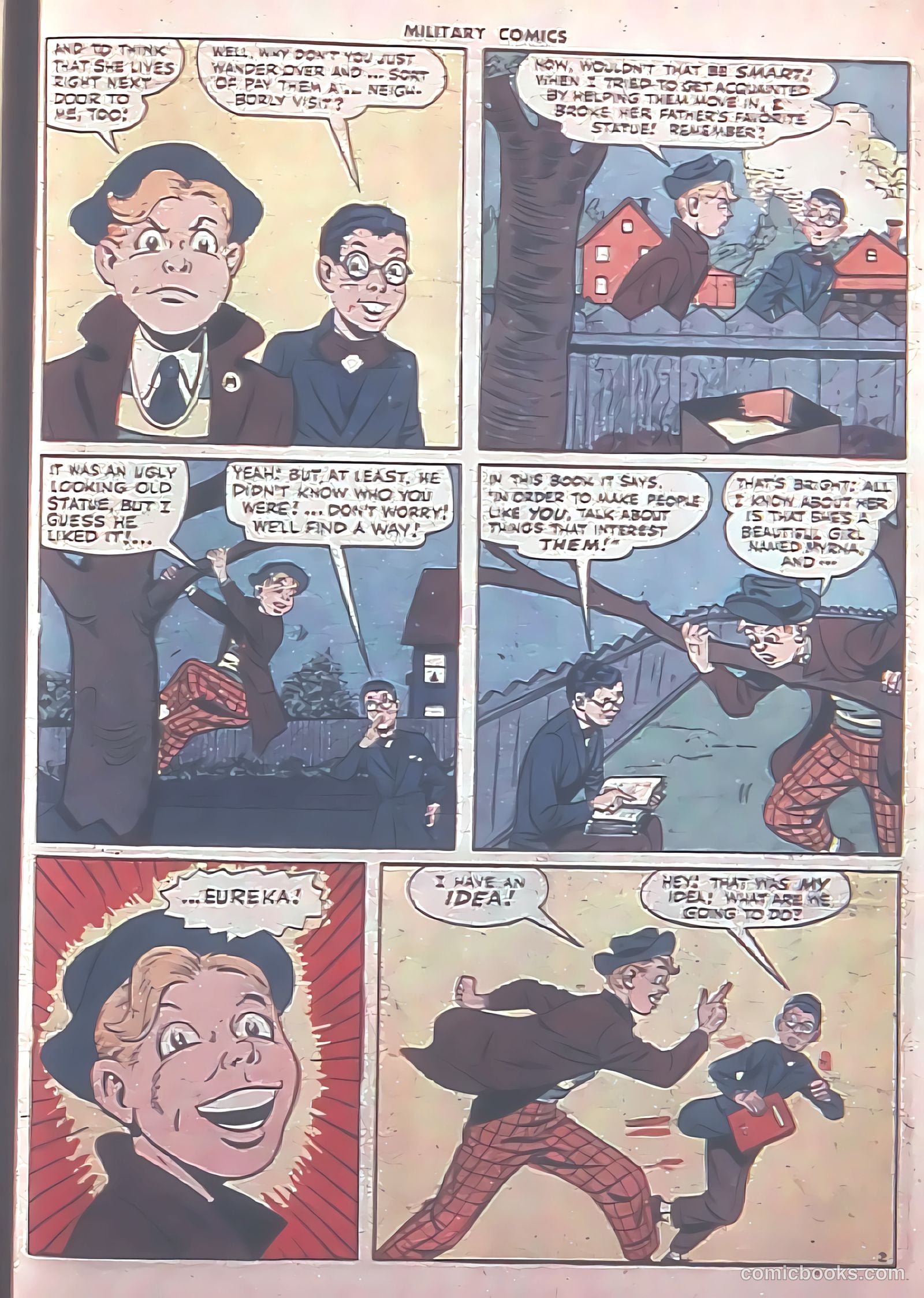 Military Comics #37 — page 43 of 60