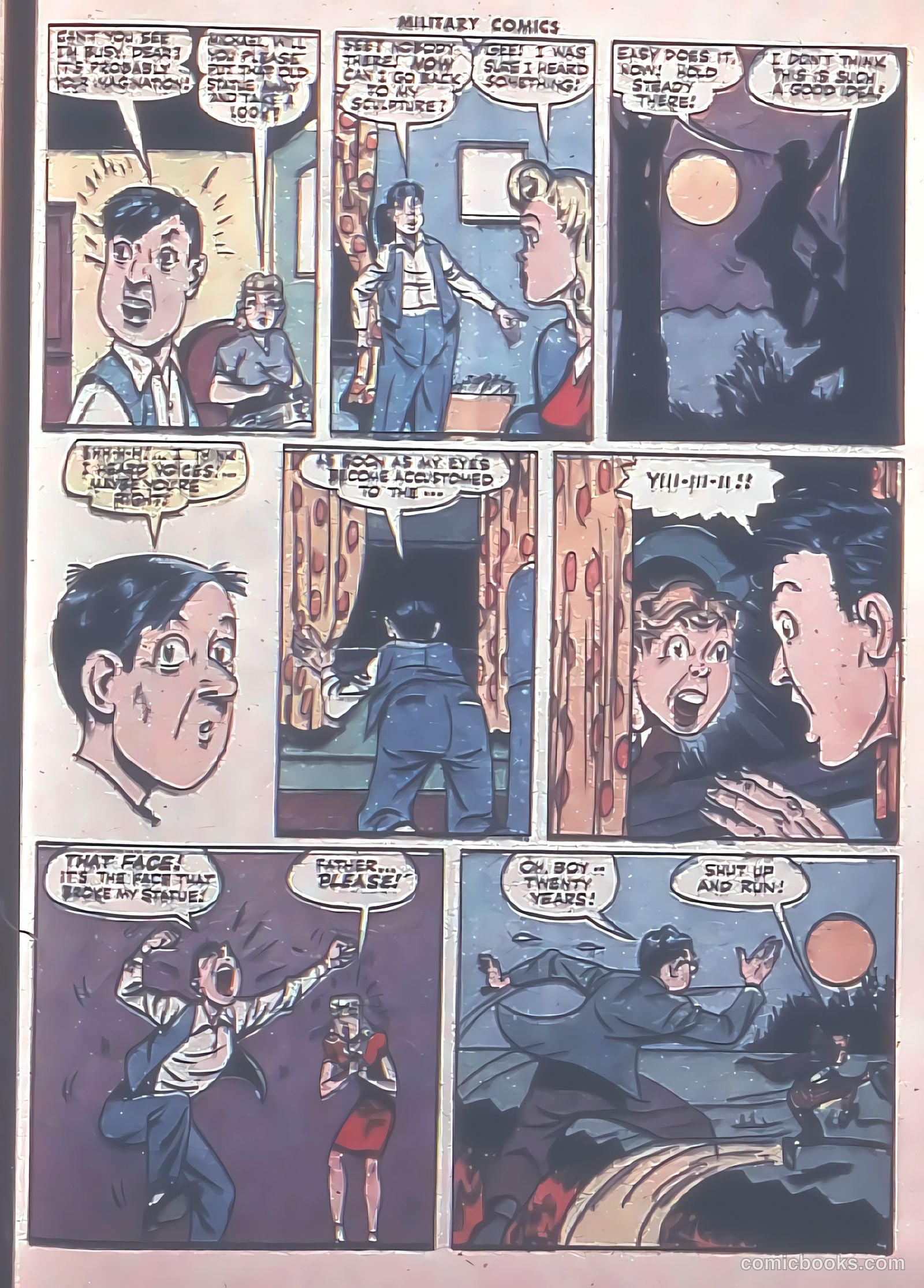 Military Comics #37 — page 45 of 60