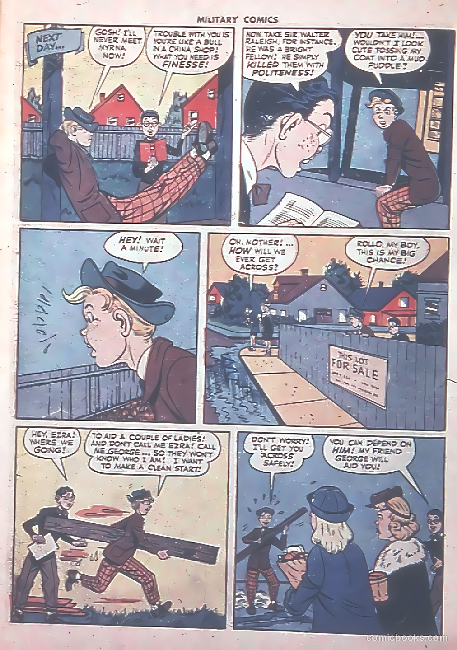 Military Comics #37 — page 46 of 60