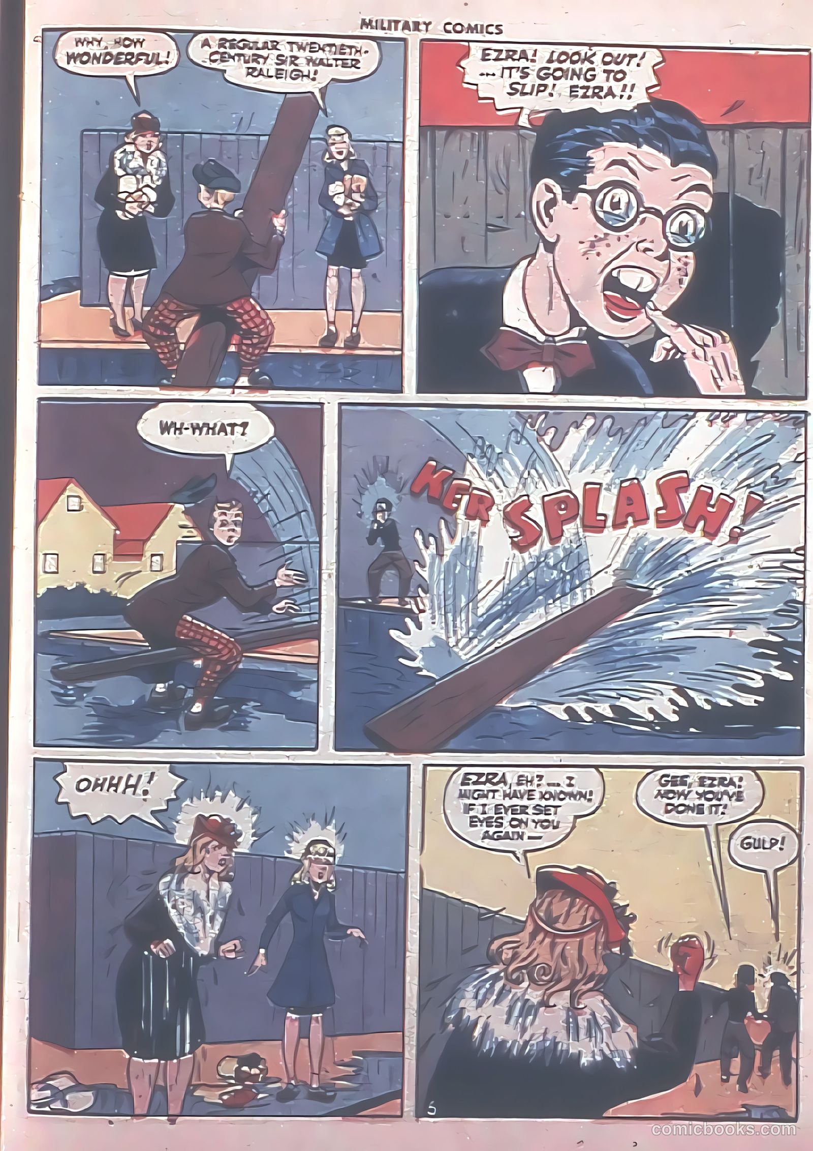 Military Comics #37 — page 47 of 60