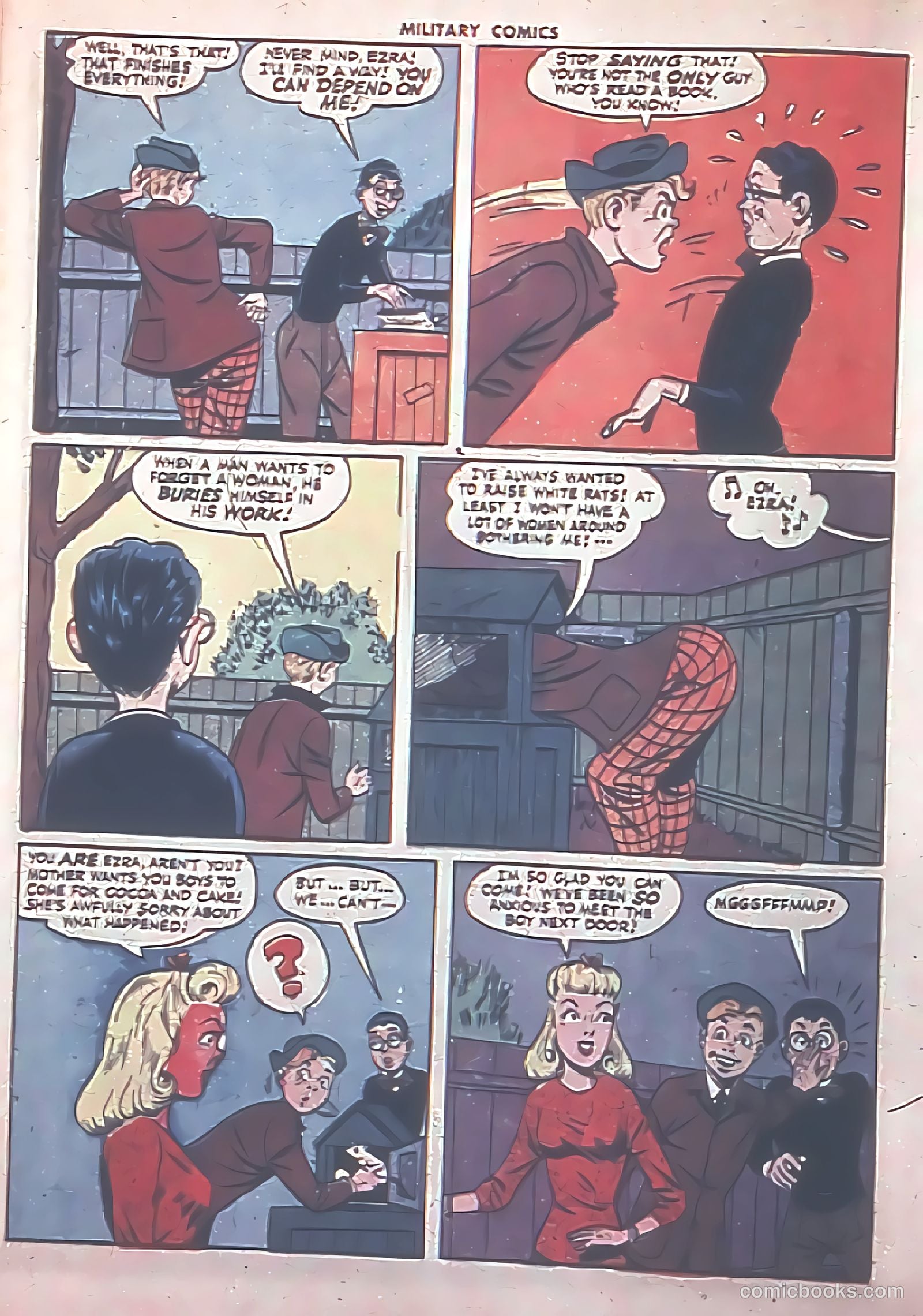 Military Comics #37 — page 48 of 60