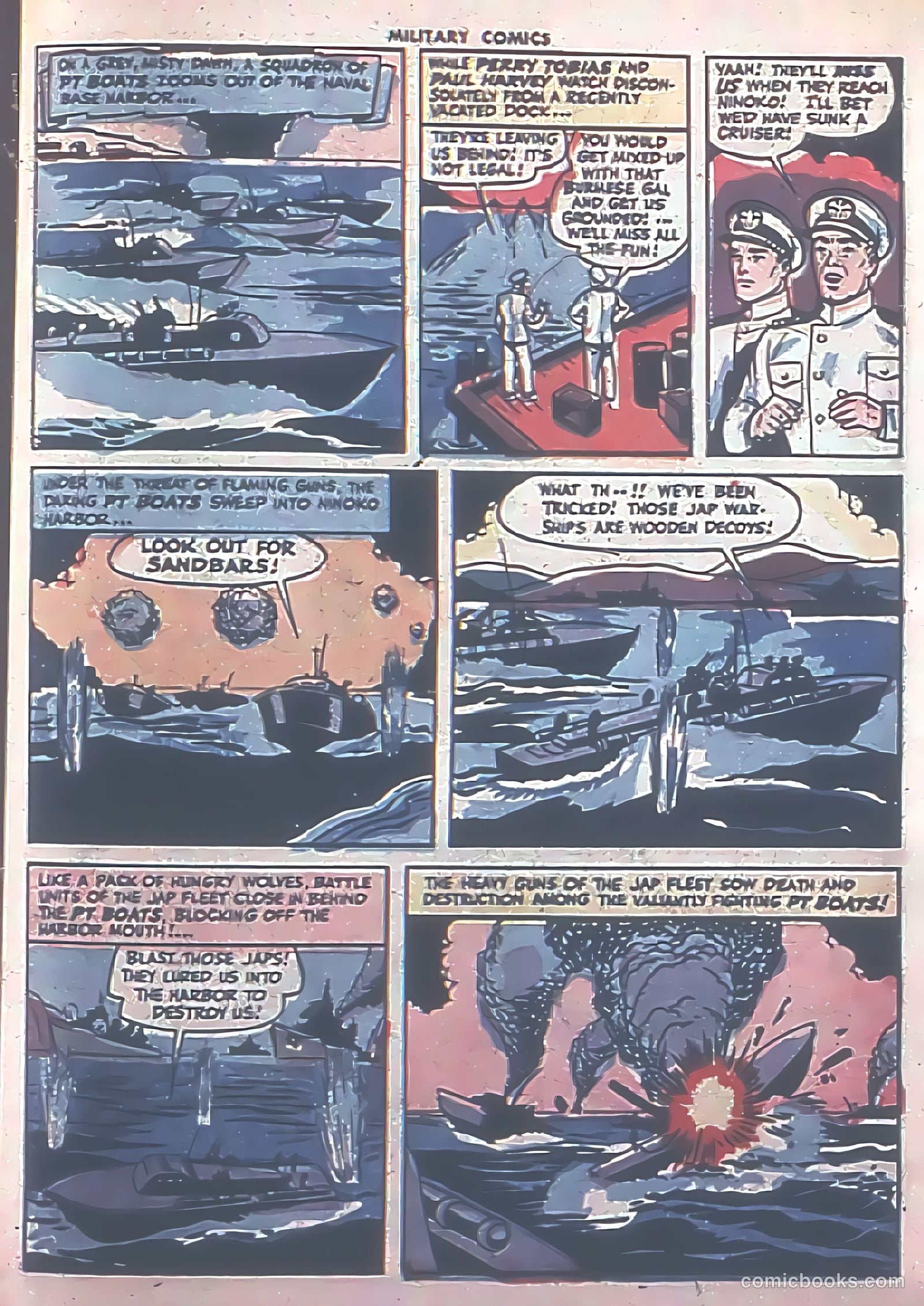 Military Comics #37 — page 51 of 60