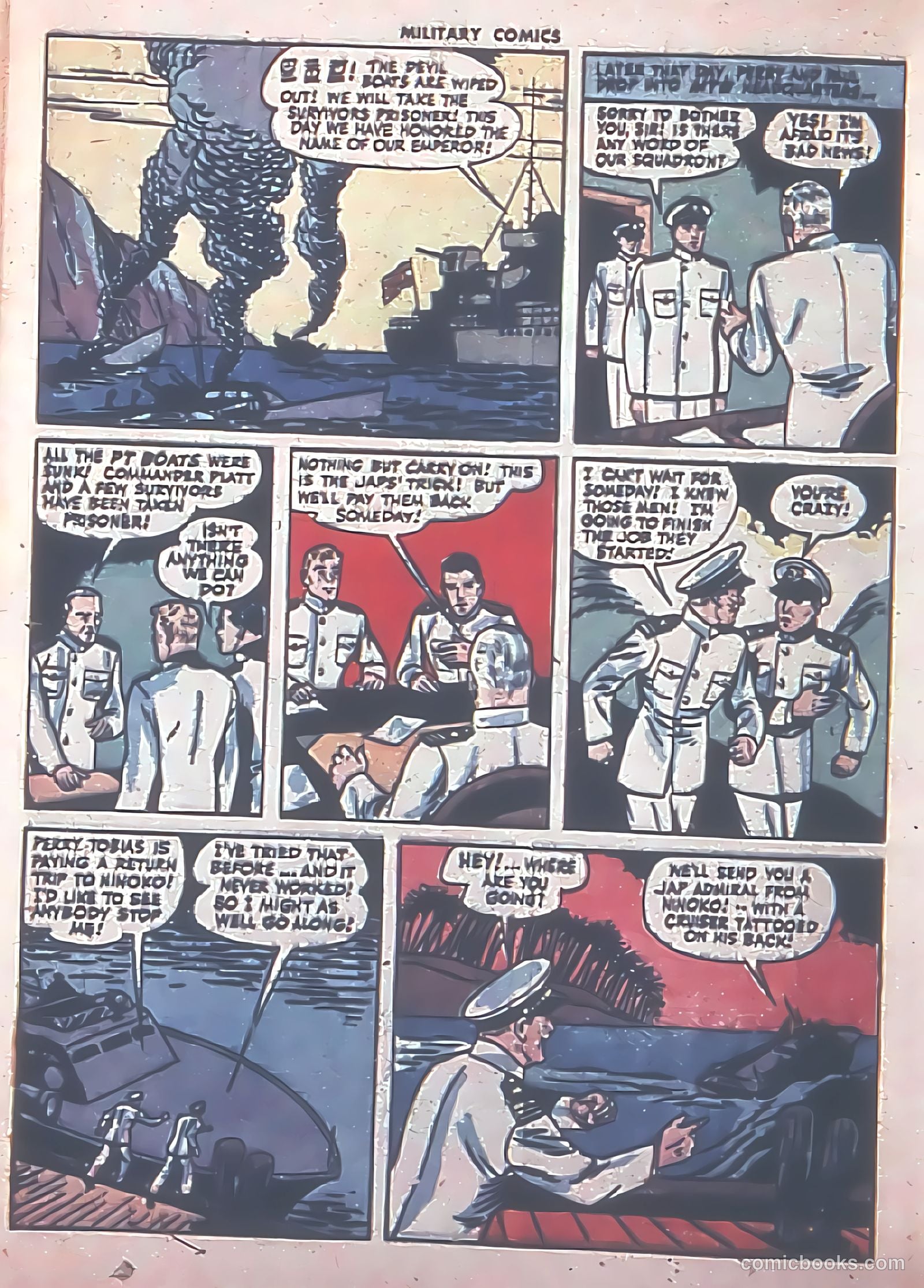 Military Comics #37 — page 52 of 60