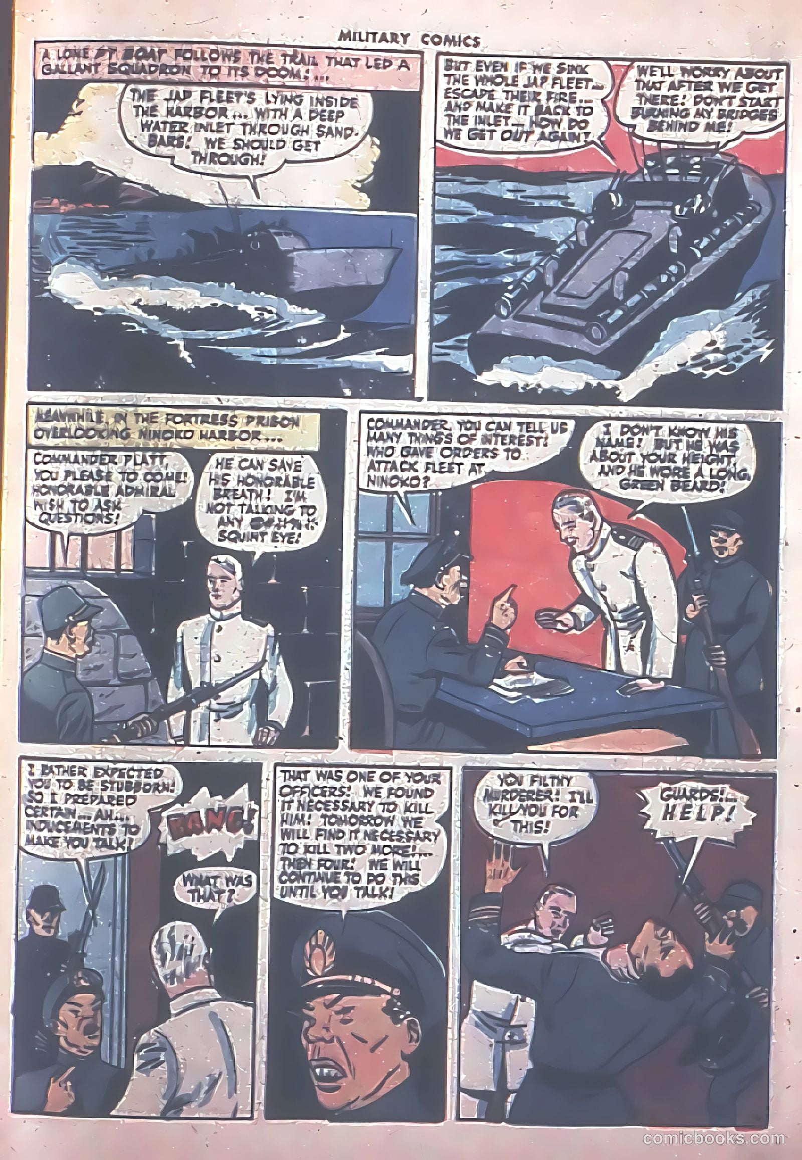 Military Comics #37 — page 53 of 60