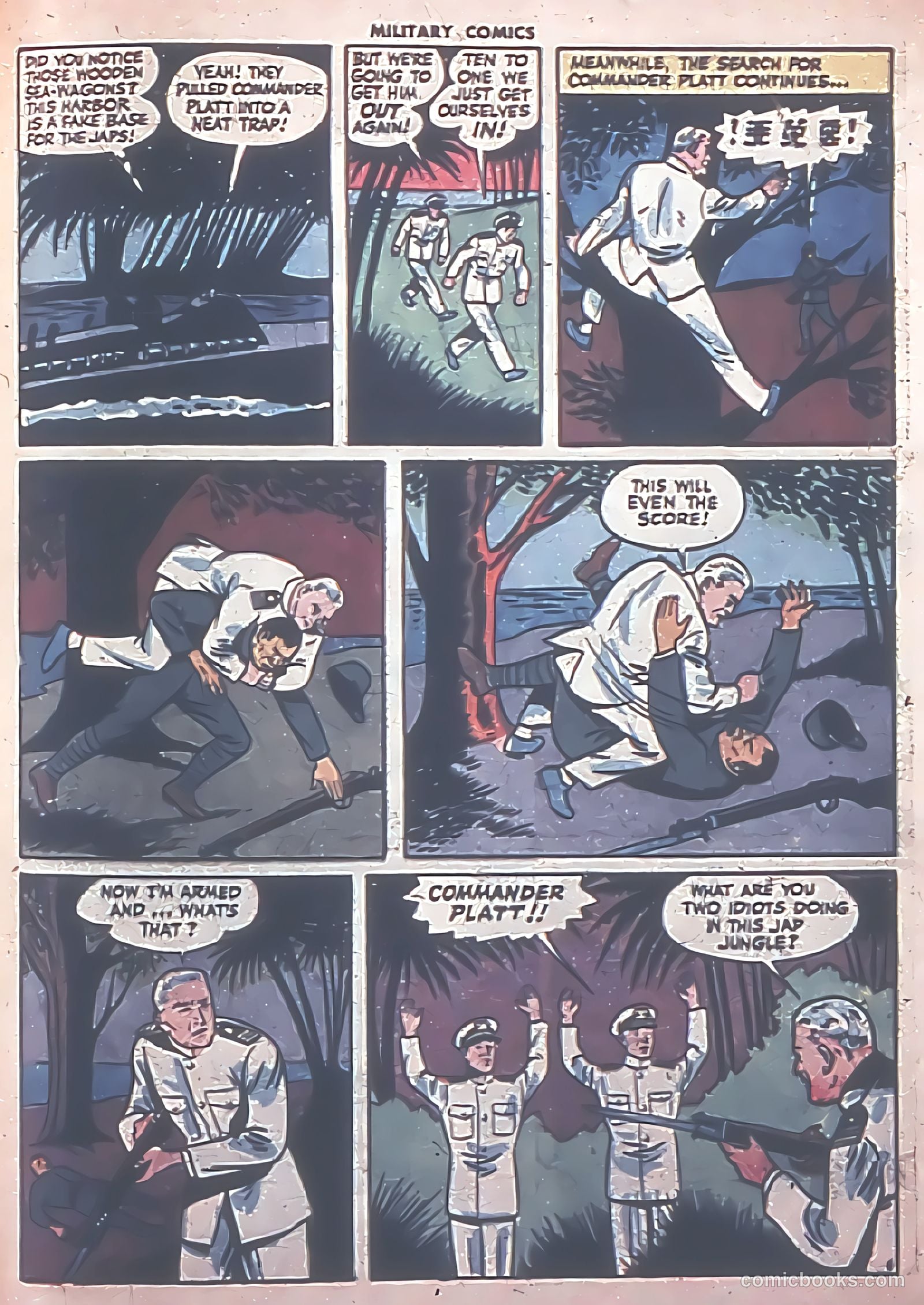 Military Comics #37 — page 55 of 60