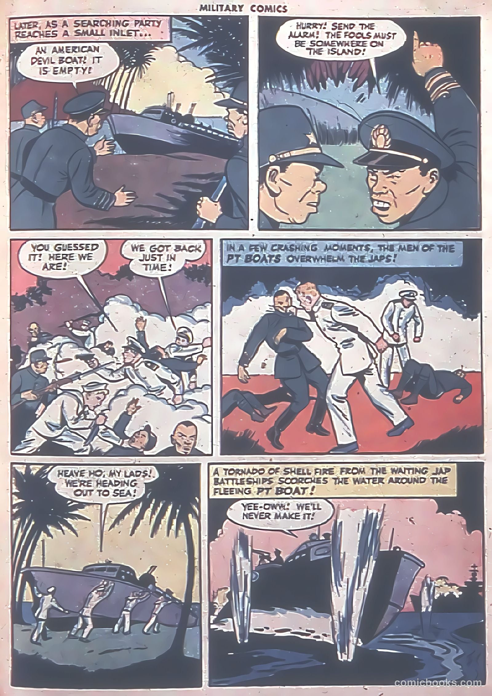 Military Comics #37 — page 57 of 60