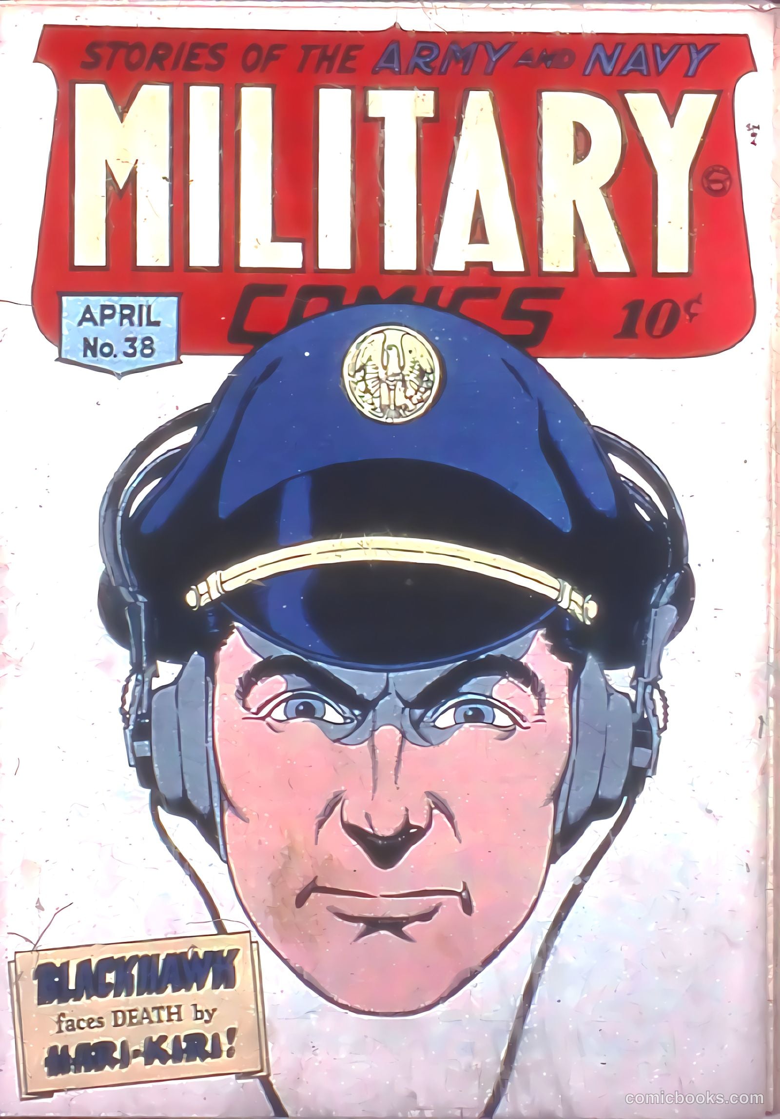 Military Comics #38 — page 1 of 60