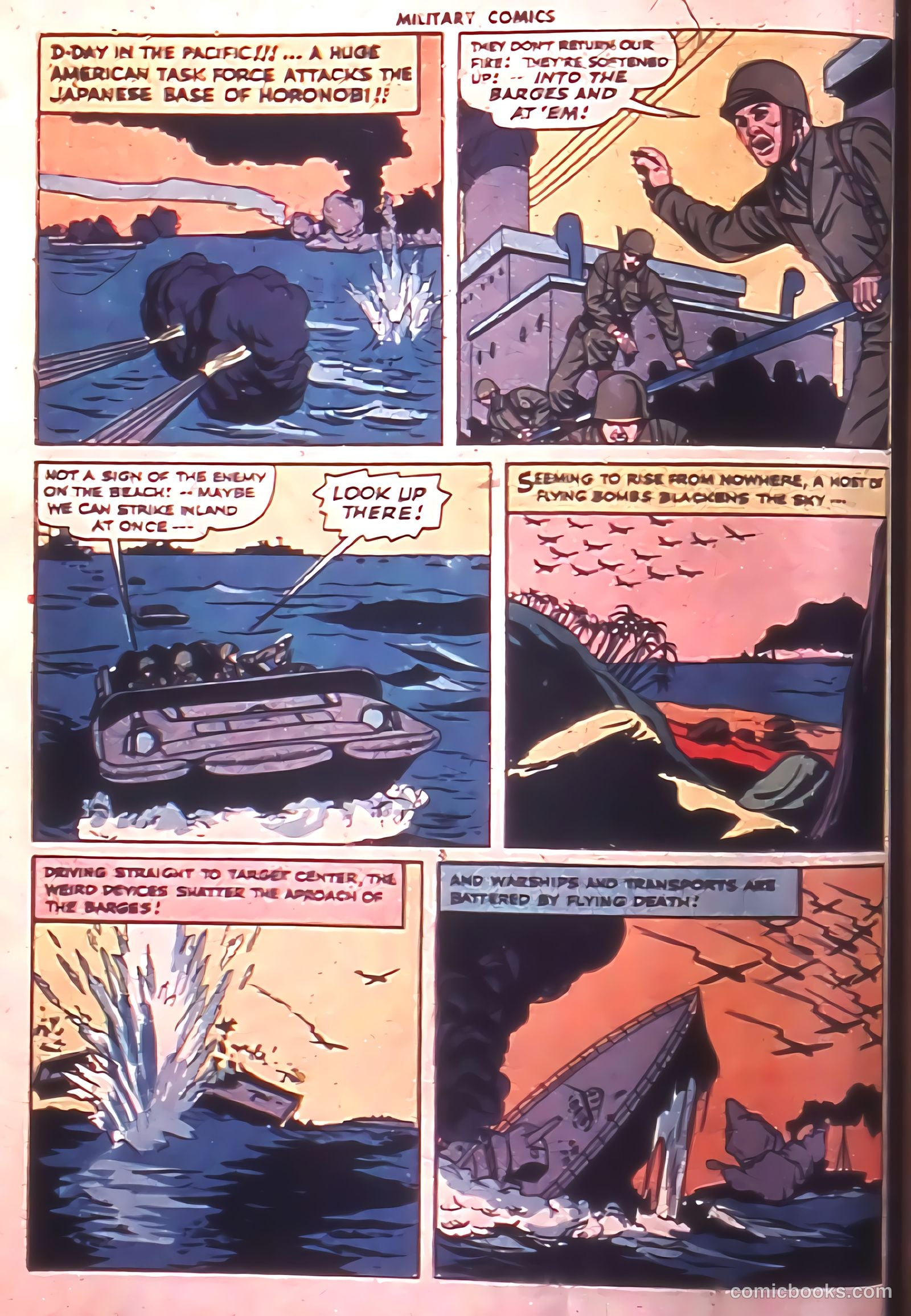 Military Comics #38 — page 4 of 60