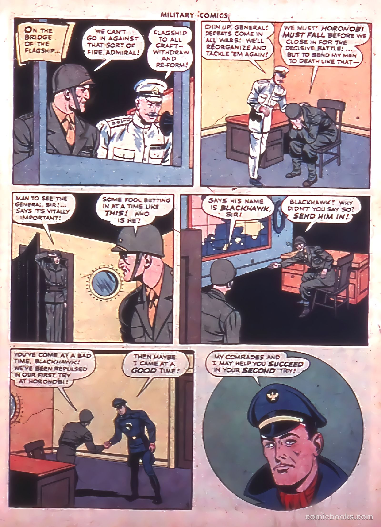 Military Comics #38 — page 5 of 60