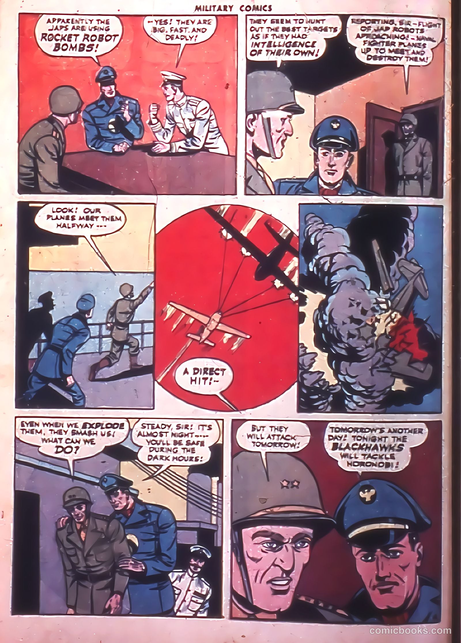 Military Comics #38 — page 6 of 60