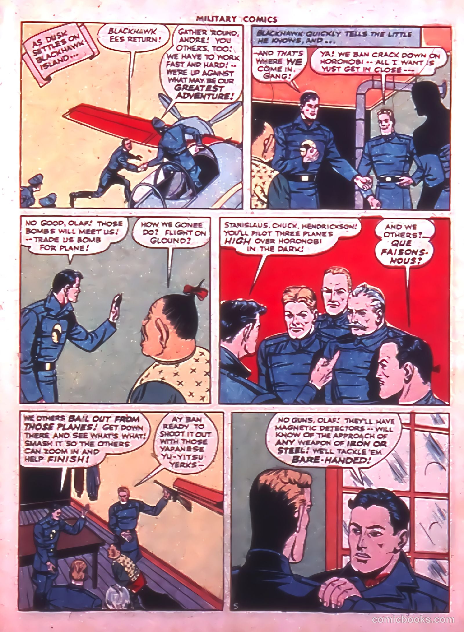 Military Comics #38 — page 7 of 60