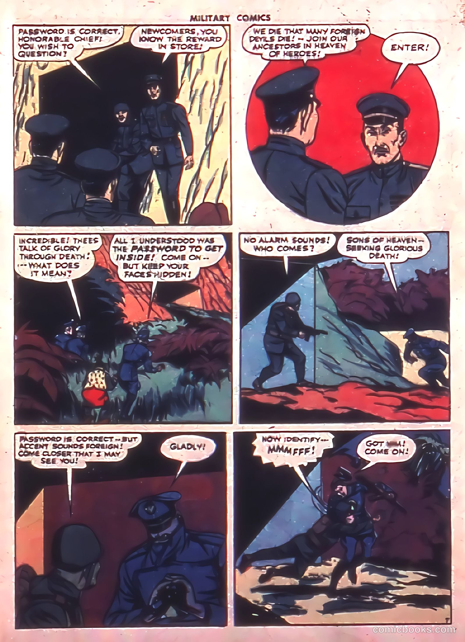 Military Comics #38 — page 9 of 60