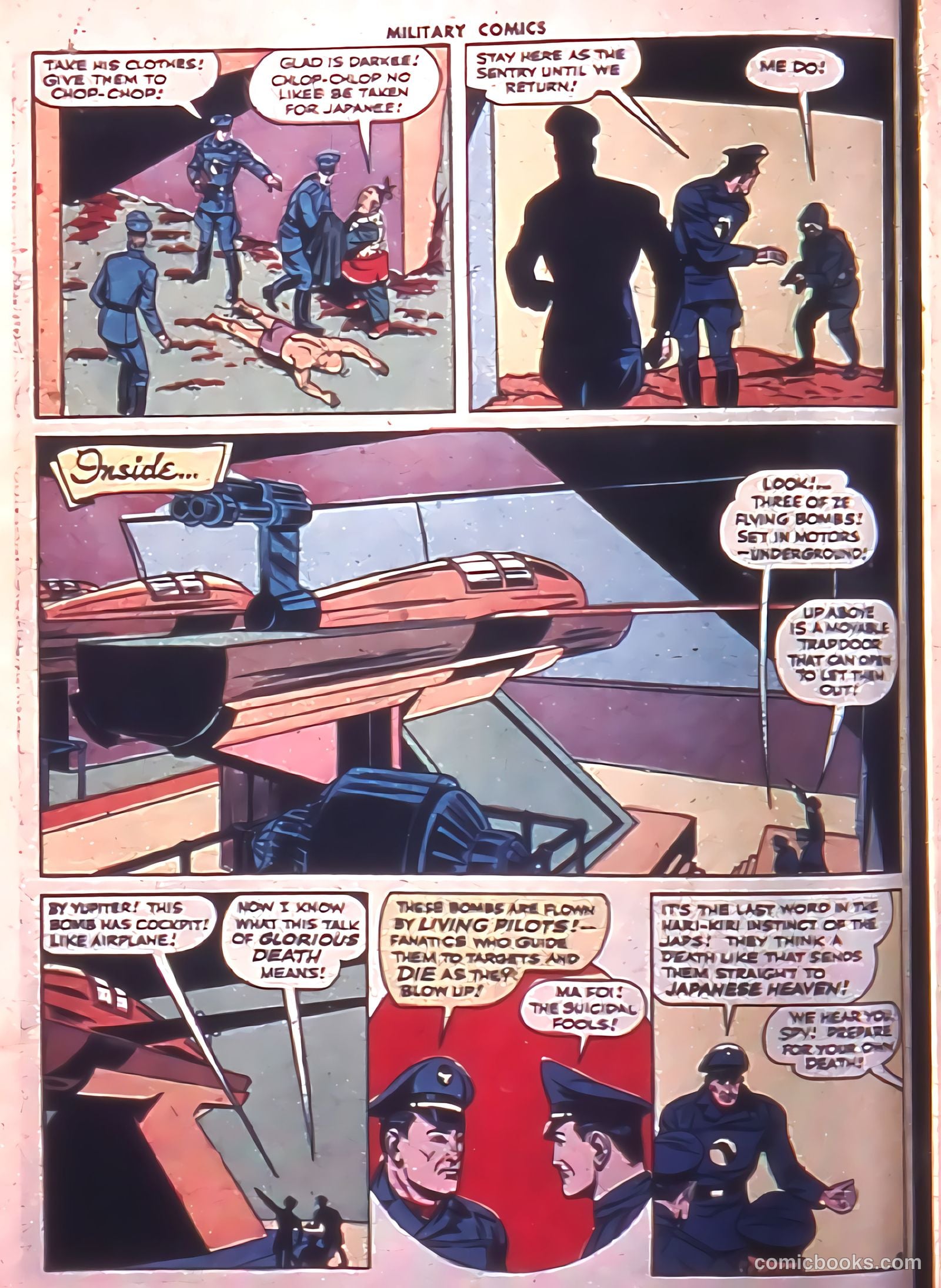 Military Comics #38 — page 10 of 60