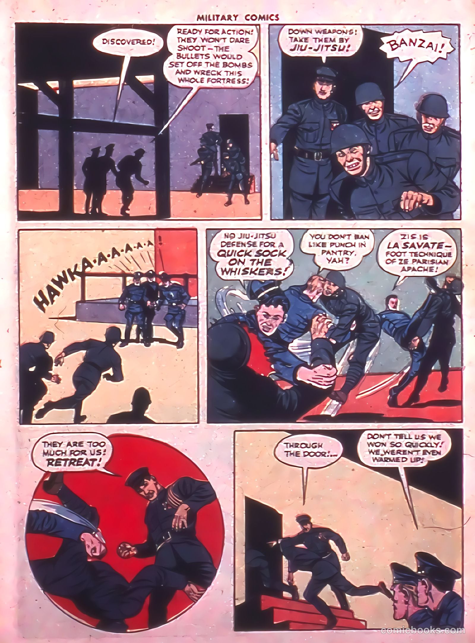 Military Comics #38 — page 11 of 60