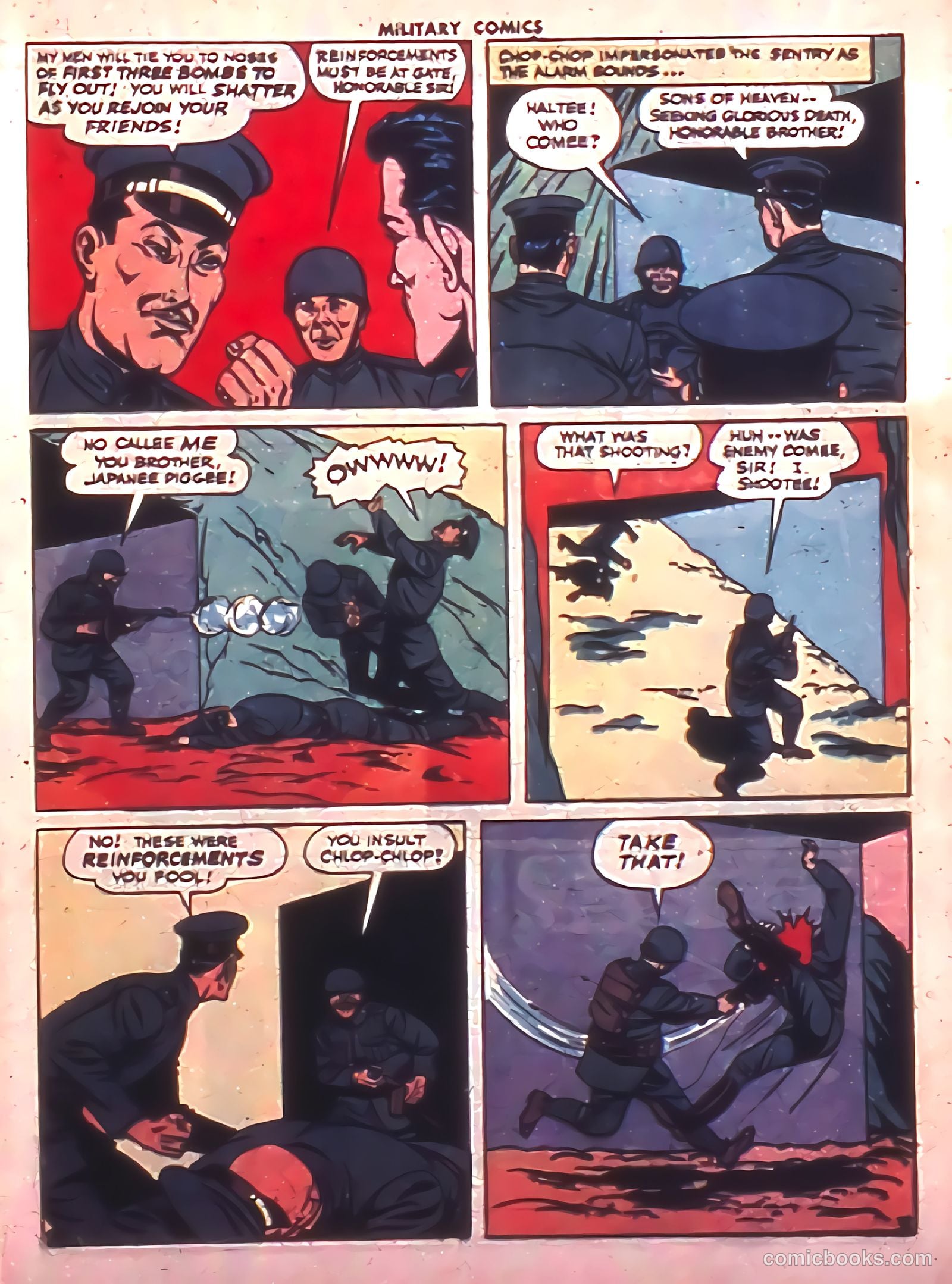 Military Comics #38 — page 13 of 60
