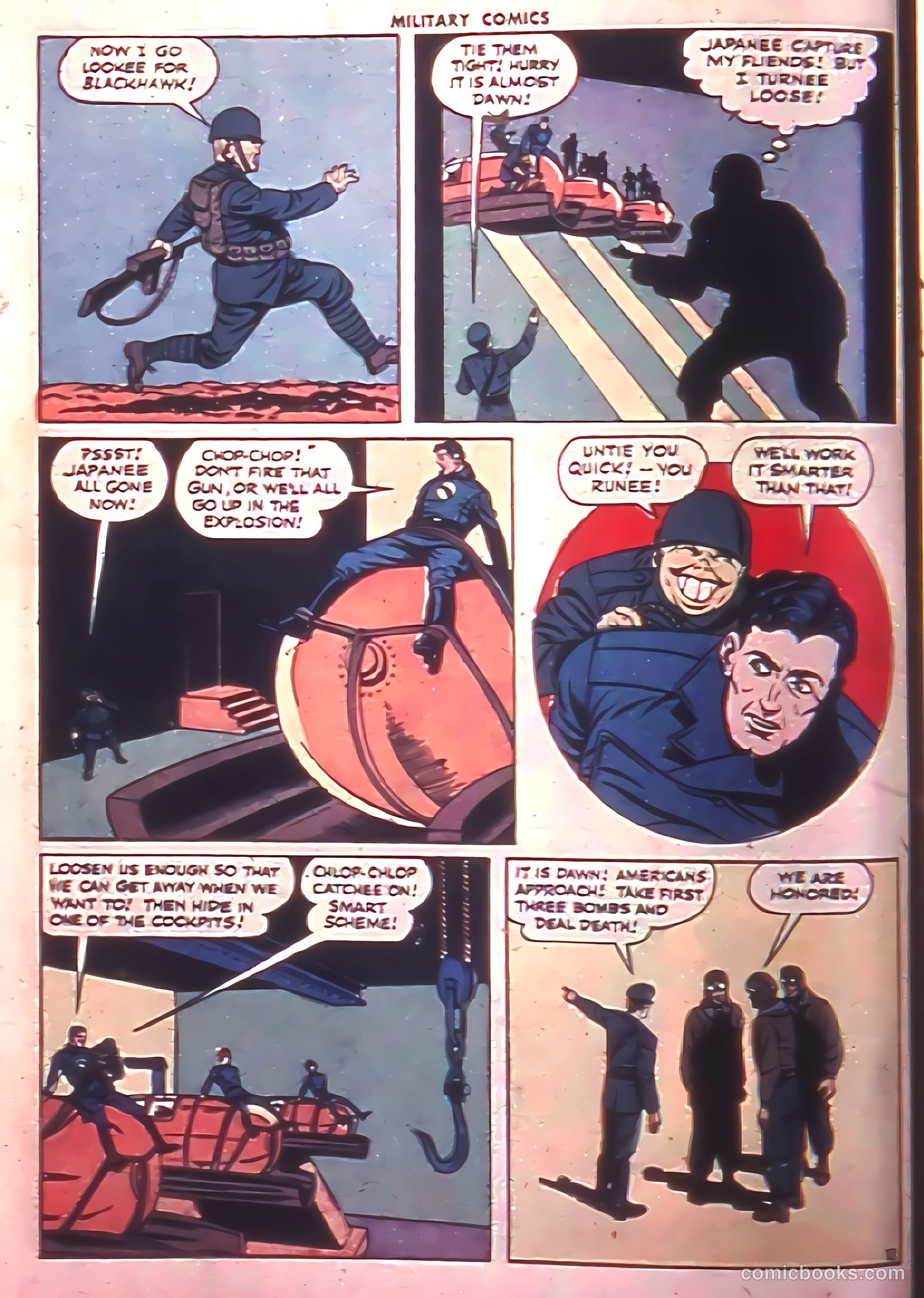 Military Comics #38 — page 14 of 60