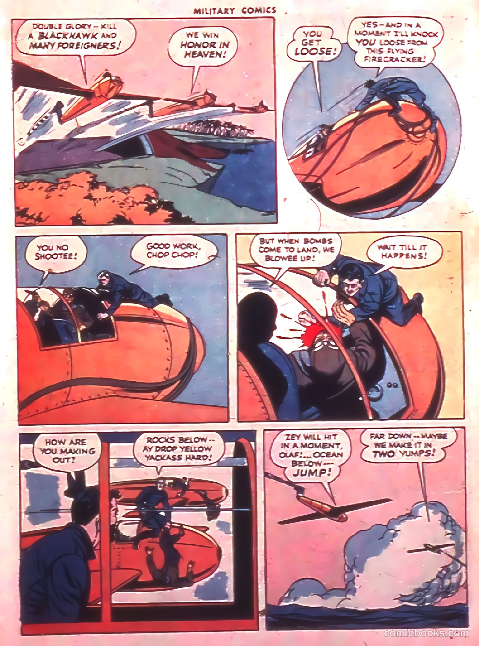 Military Comics #38 — page 15 of 60