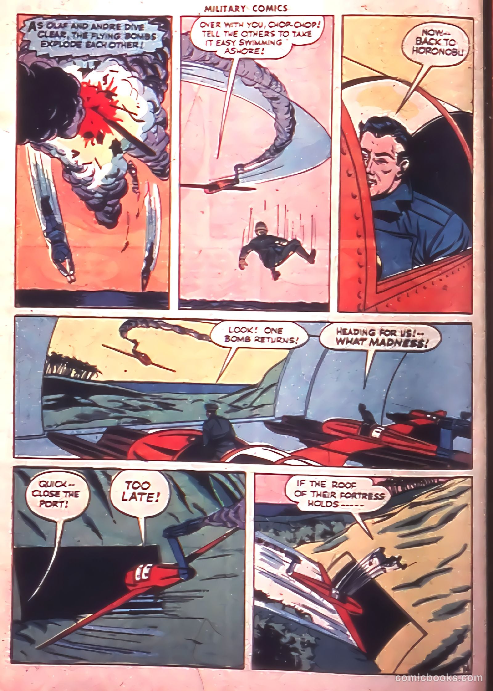 Military Comics #38 — page 16 of 60